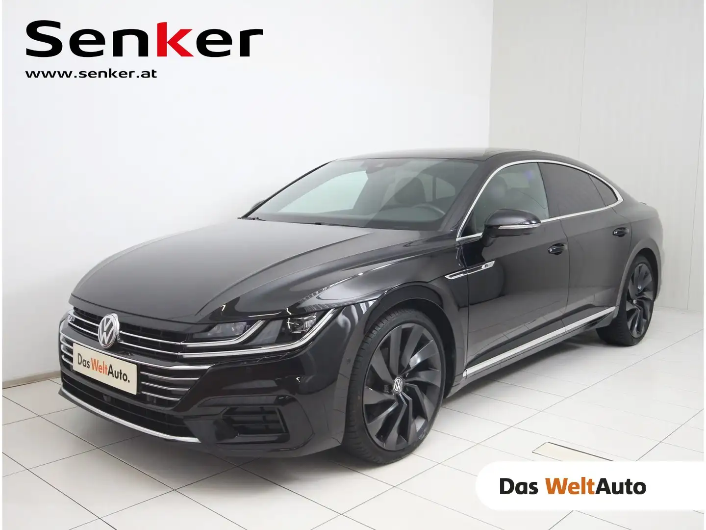 Volkswagen Arteon R-Line TDI SCR 4MOTION DSG Negro - 1
