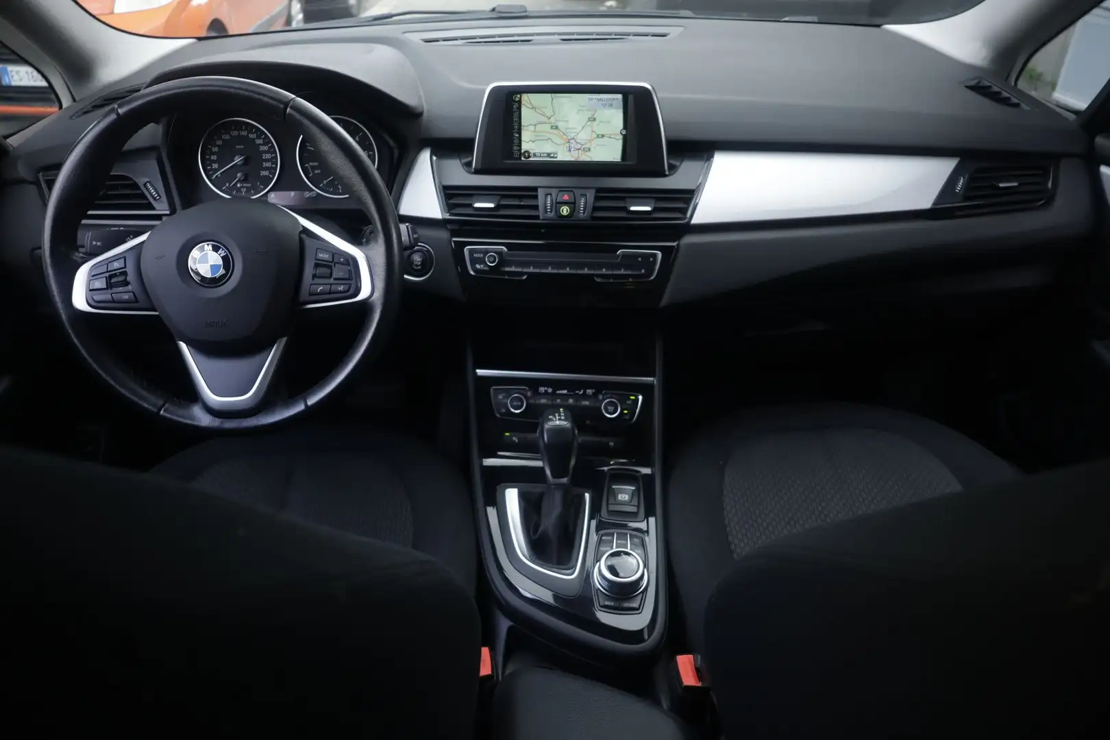 BMW 218 BMW Serie 2 Gran Tourer 218d Gran Tourer Luxury 7 Nero - 2