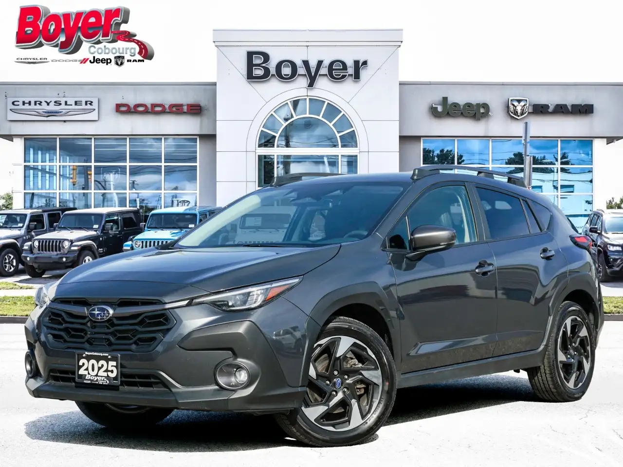 2025 Subaru Crosstrek