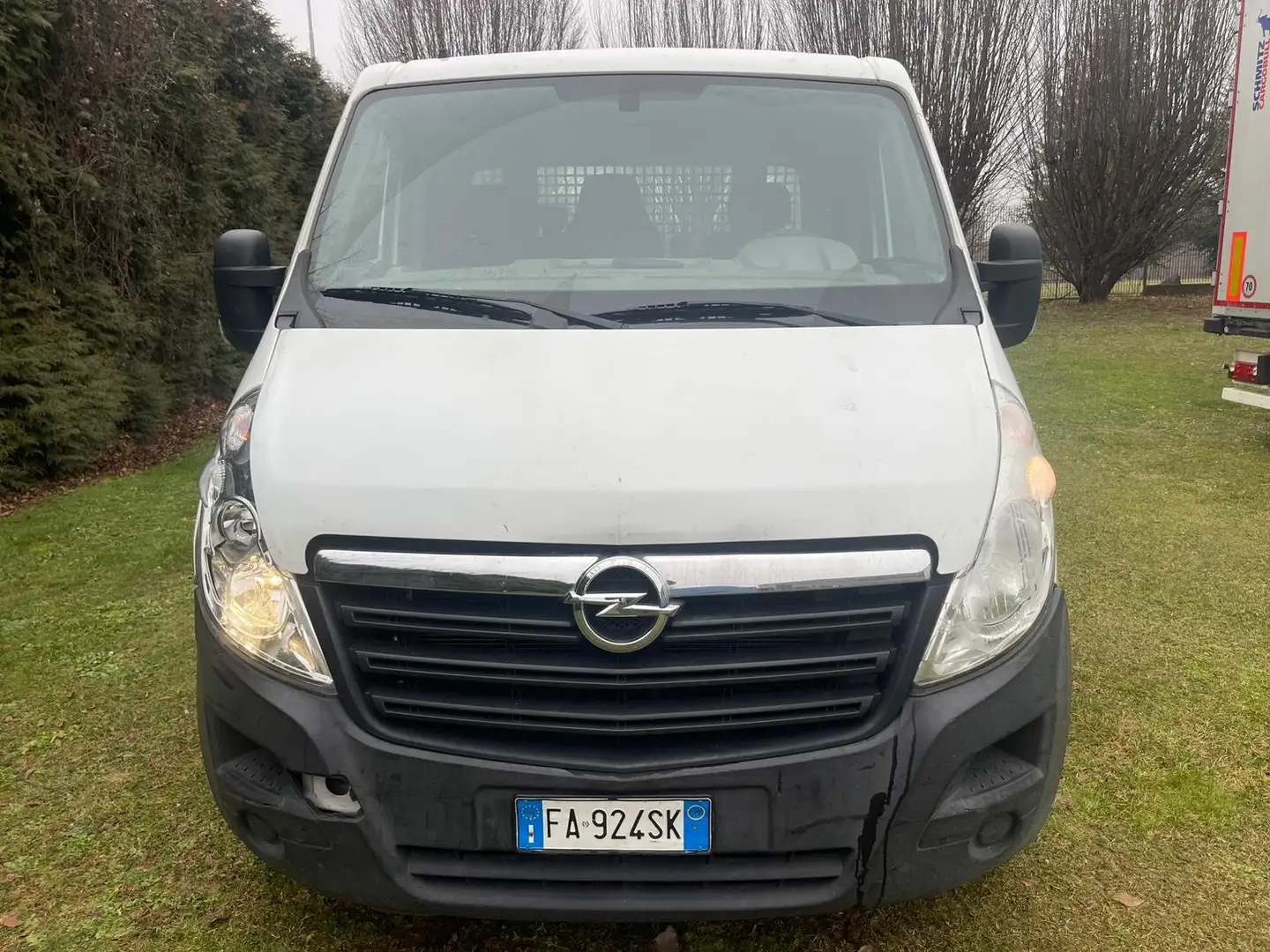 Opel Movano Movano 35 2.3 cdi 130cv cassone fisso Bianco - 1