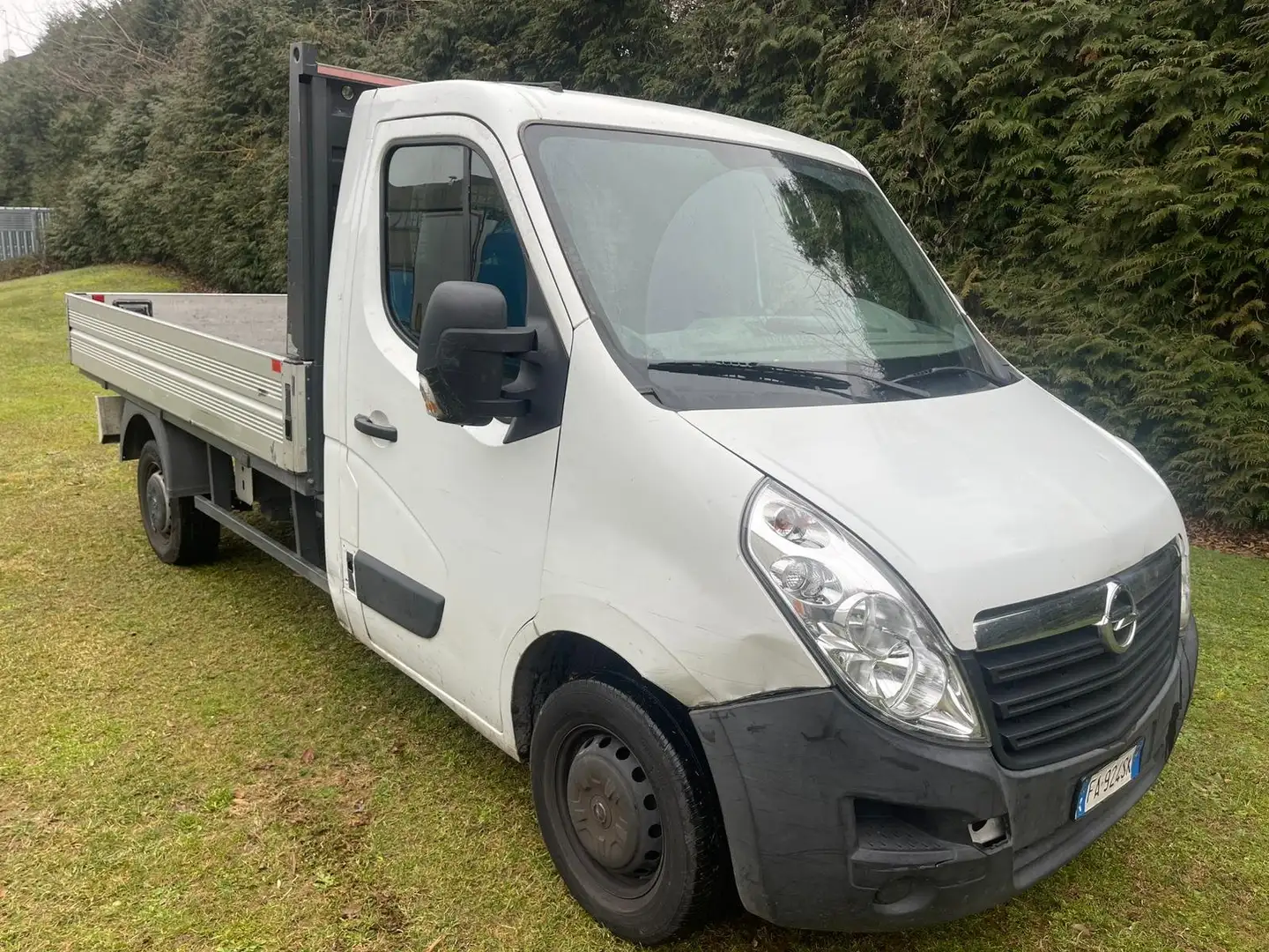 Opel Movano Movano 35 2.3 cdi 130cv cassone fisso Bianco - 2