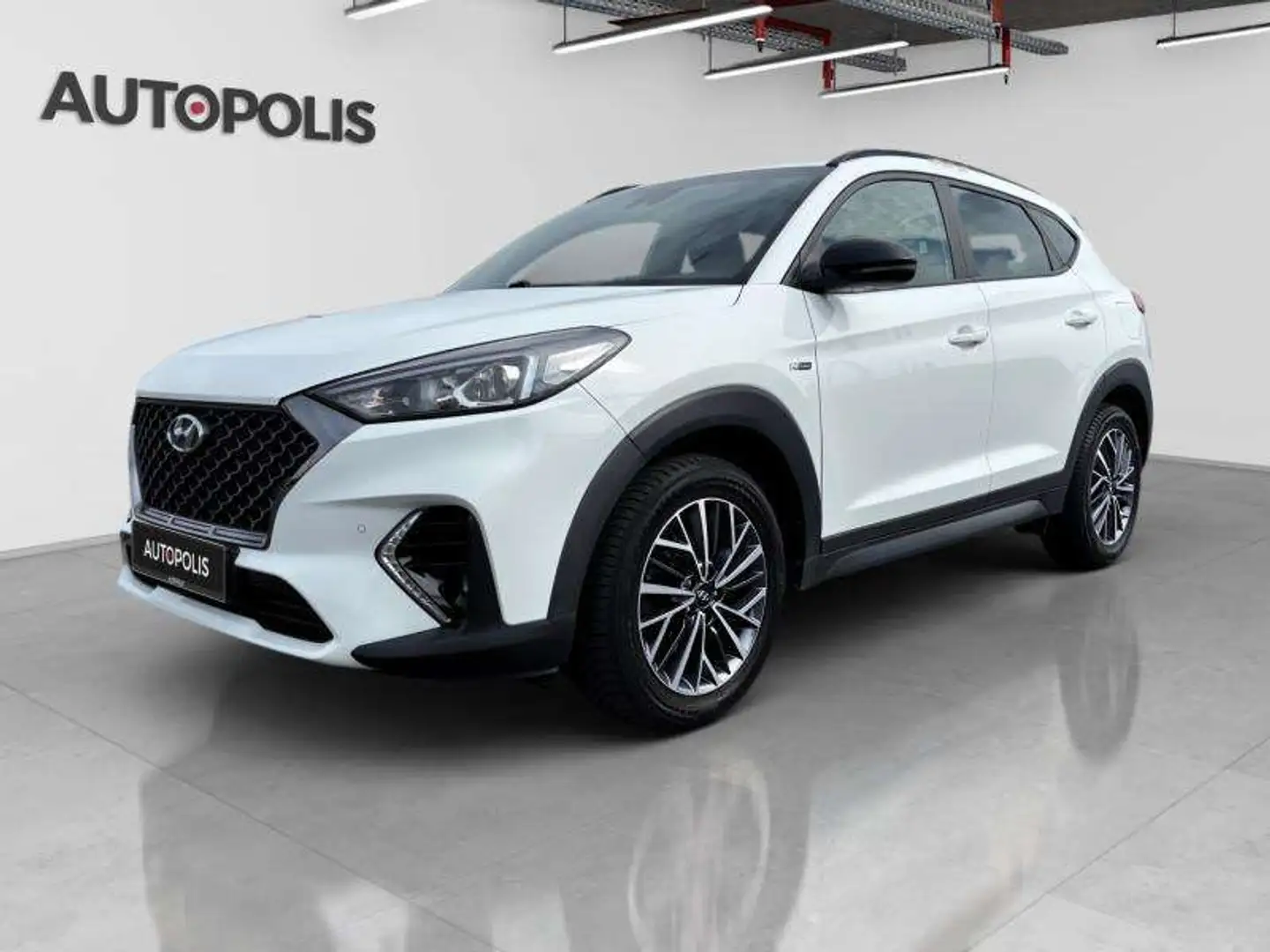 Hyundai TUCSON N-LINE Blanc - 1