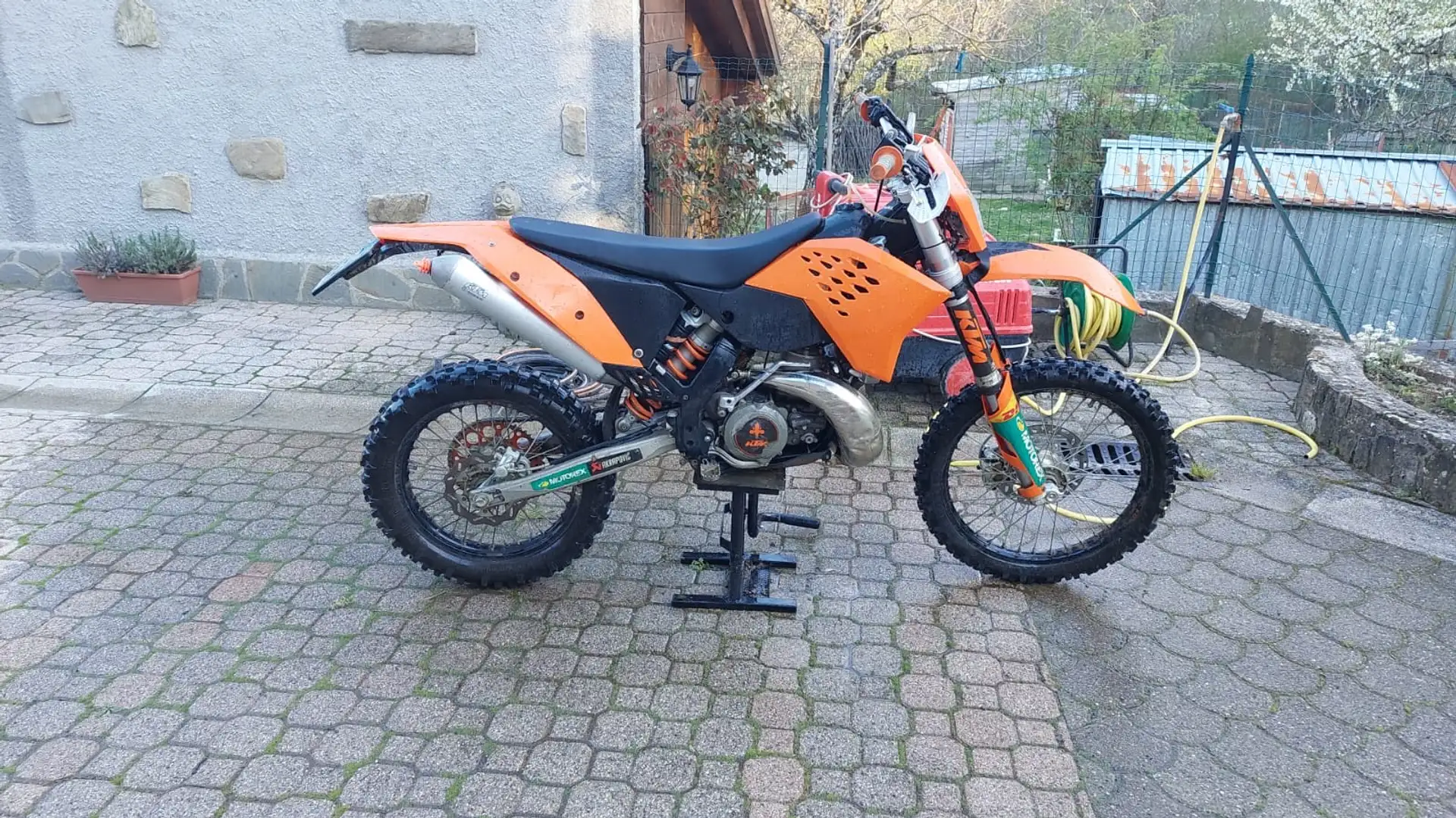 KTM 300 EXC Orange - 1