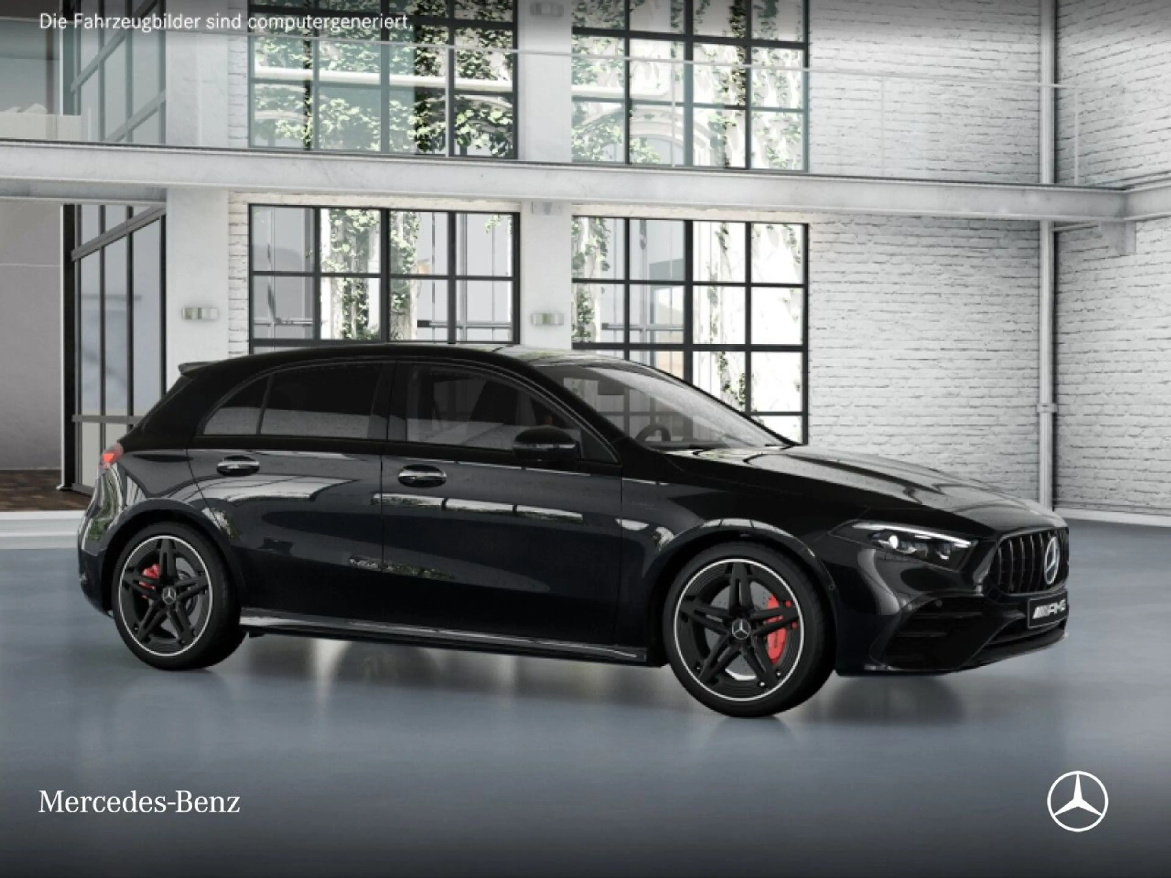 Mercedes-Benz A 35 AMG A 35 4M AMG+360°+MULTIBEAM+BURMESTER+TOTW+KEYLESS — photo 15