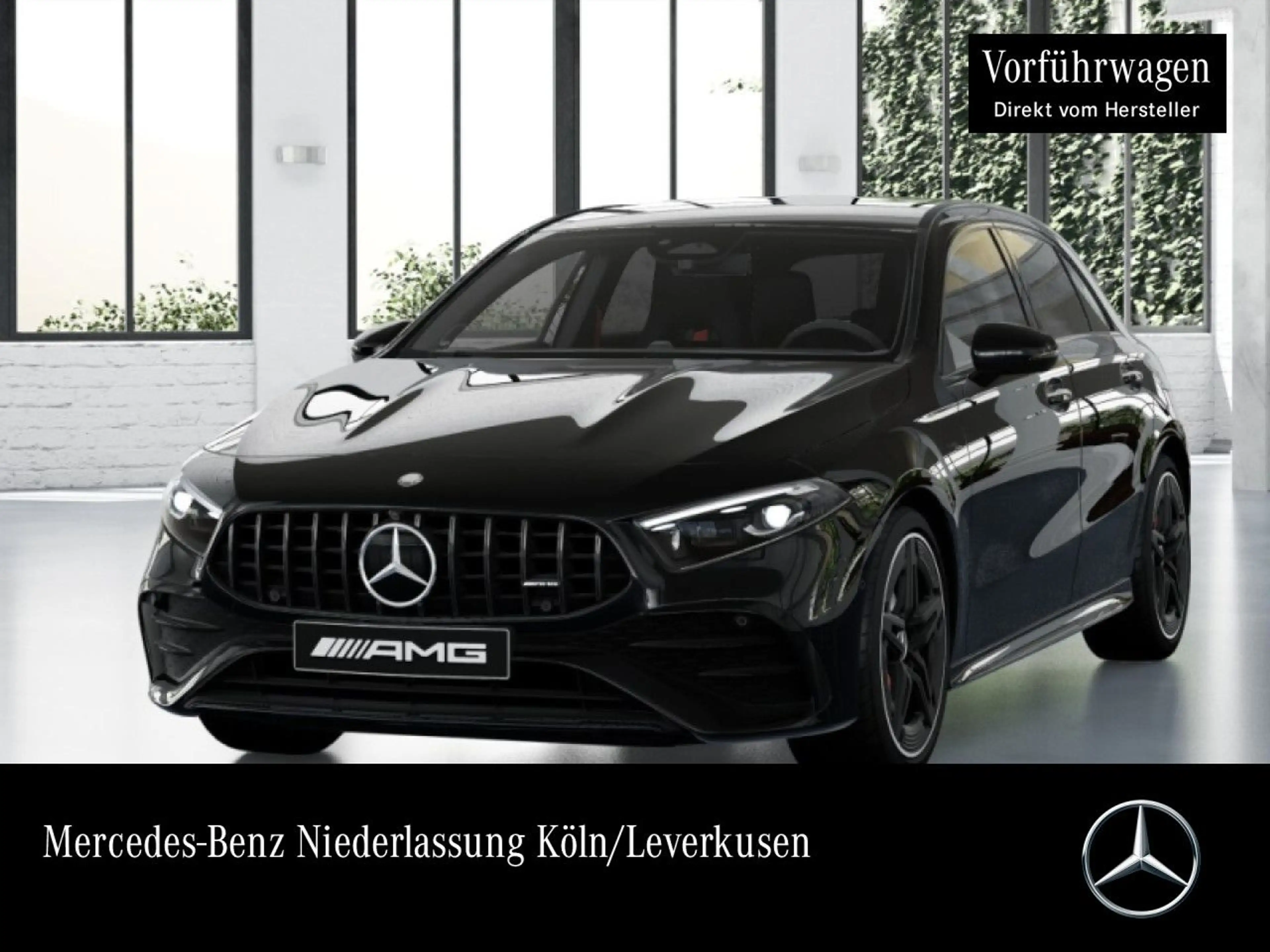 Mercedes-Benz A 35 AMG A 35 4M AMG+360°+MULTIBEAM+BURMESTER+TOTW+KEYLESS