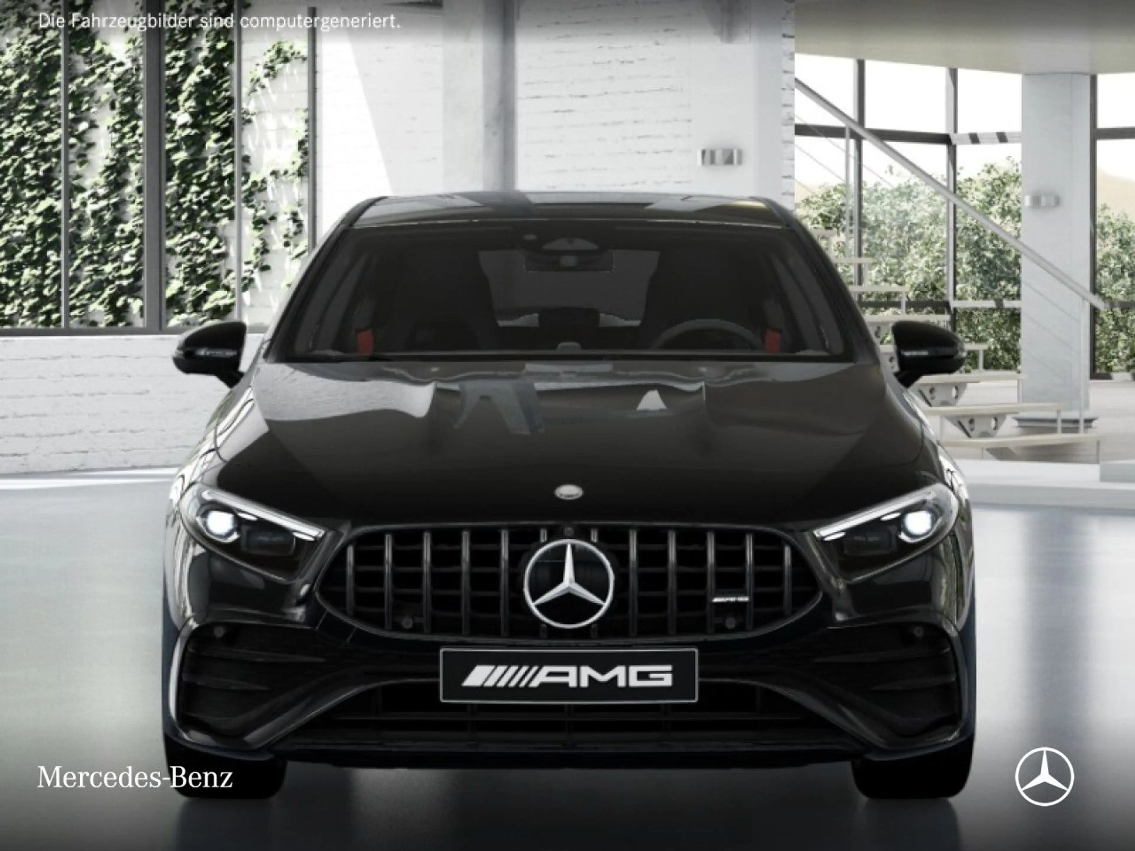 Mercedes-Benz A 35 AMG A 35 4M AMG+360°+MULTIBEAM+BURMESTER+TOTW+KEYLESS — photo 6