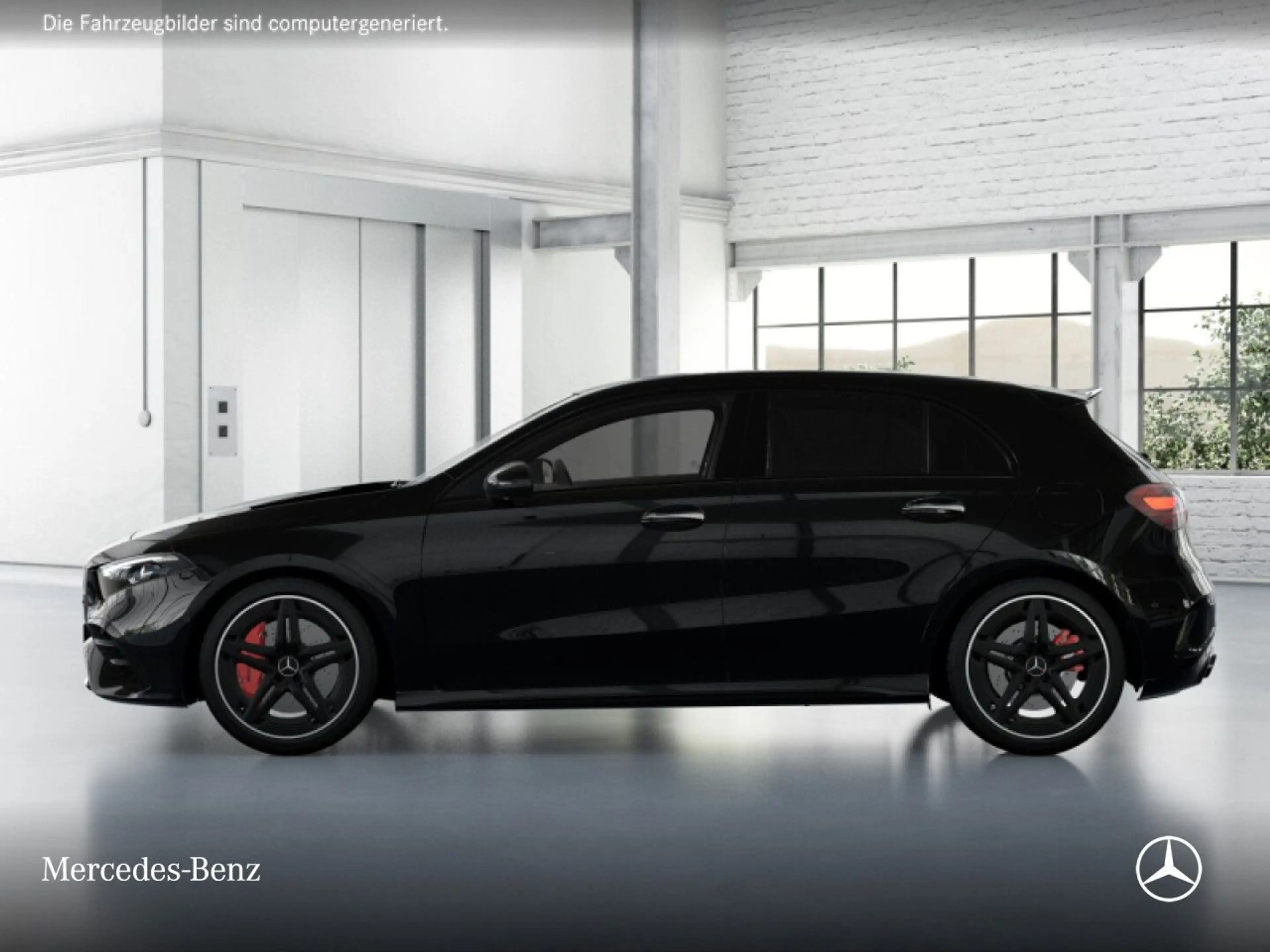Mercedes-Benz A 35 AMG A 35 4M AMG+360°+MULTIBEAM+BURMESTER+TOTW+KEYLESS — photo 5