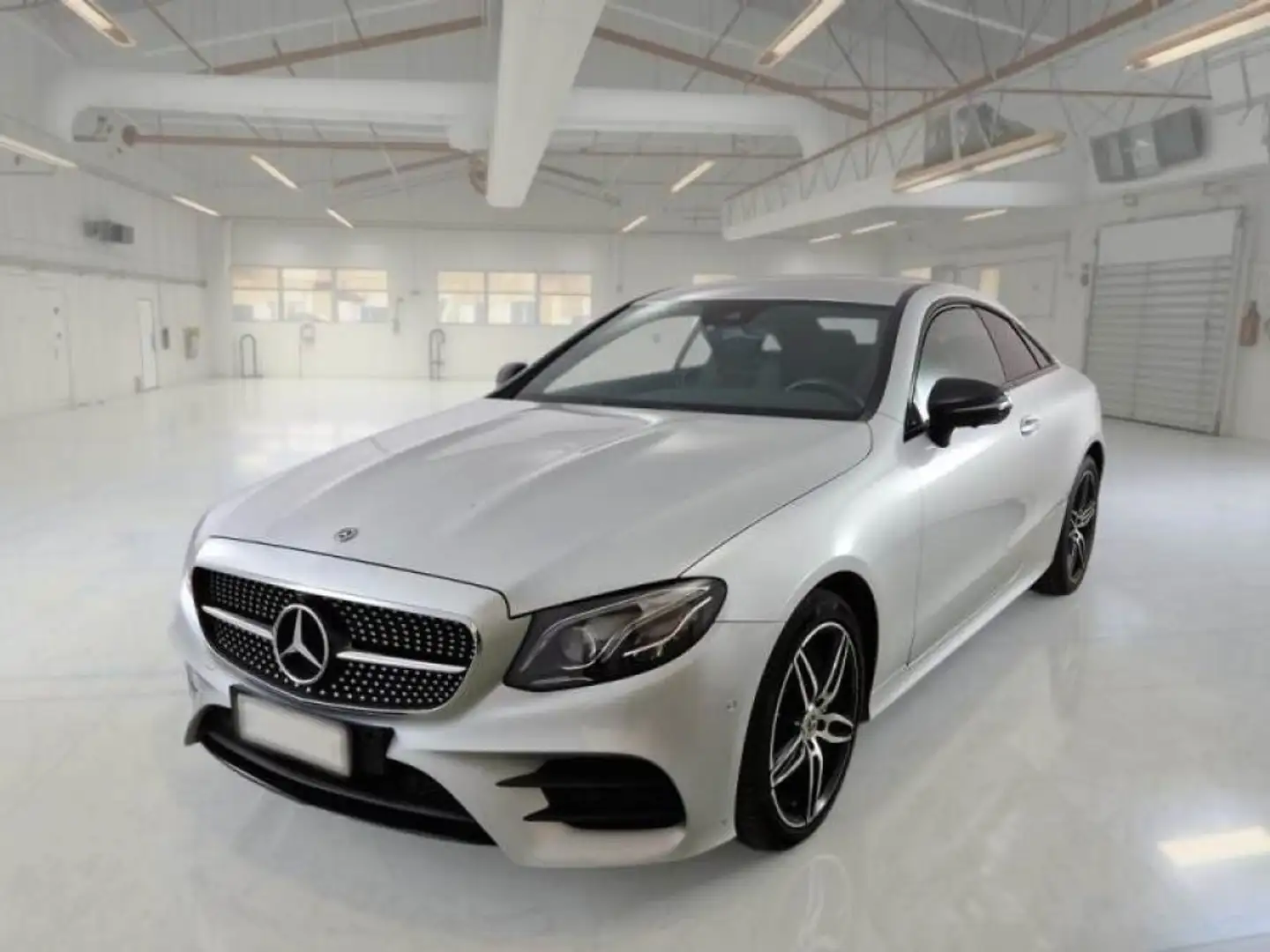 Mercedes-Benz E 220 d 4Matic Premium 4X4 UNIPROPRIETARIO MB ITALIA Argento - 1