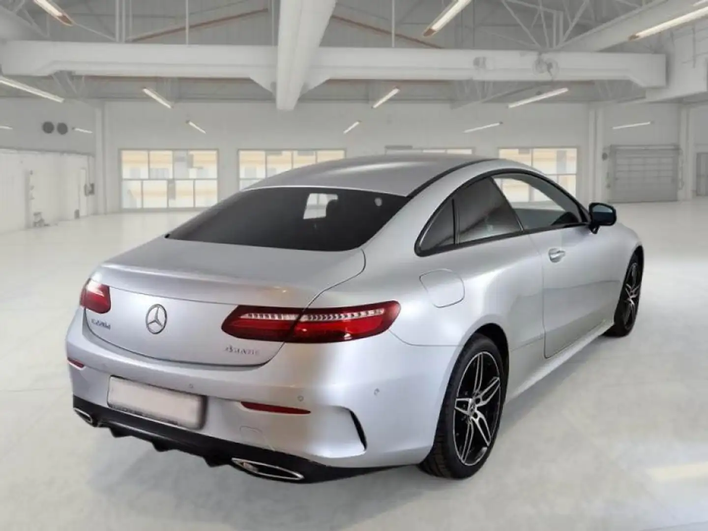 Mercedes-Benz E 220 d 4Matic Premium 4X4 UNIPROPRIETARIO MB ITALIA Argento - 2