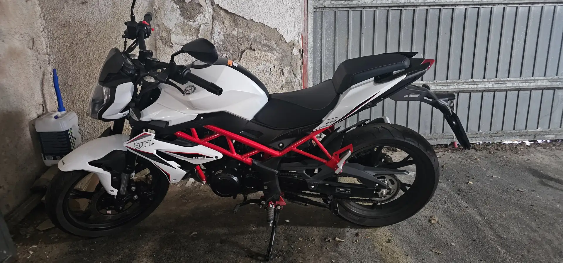 Benelli BN 125 2024 Bianco - 1