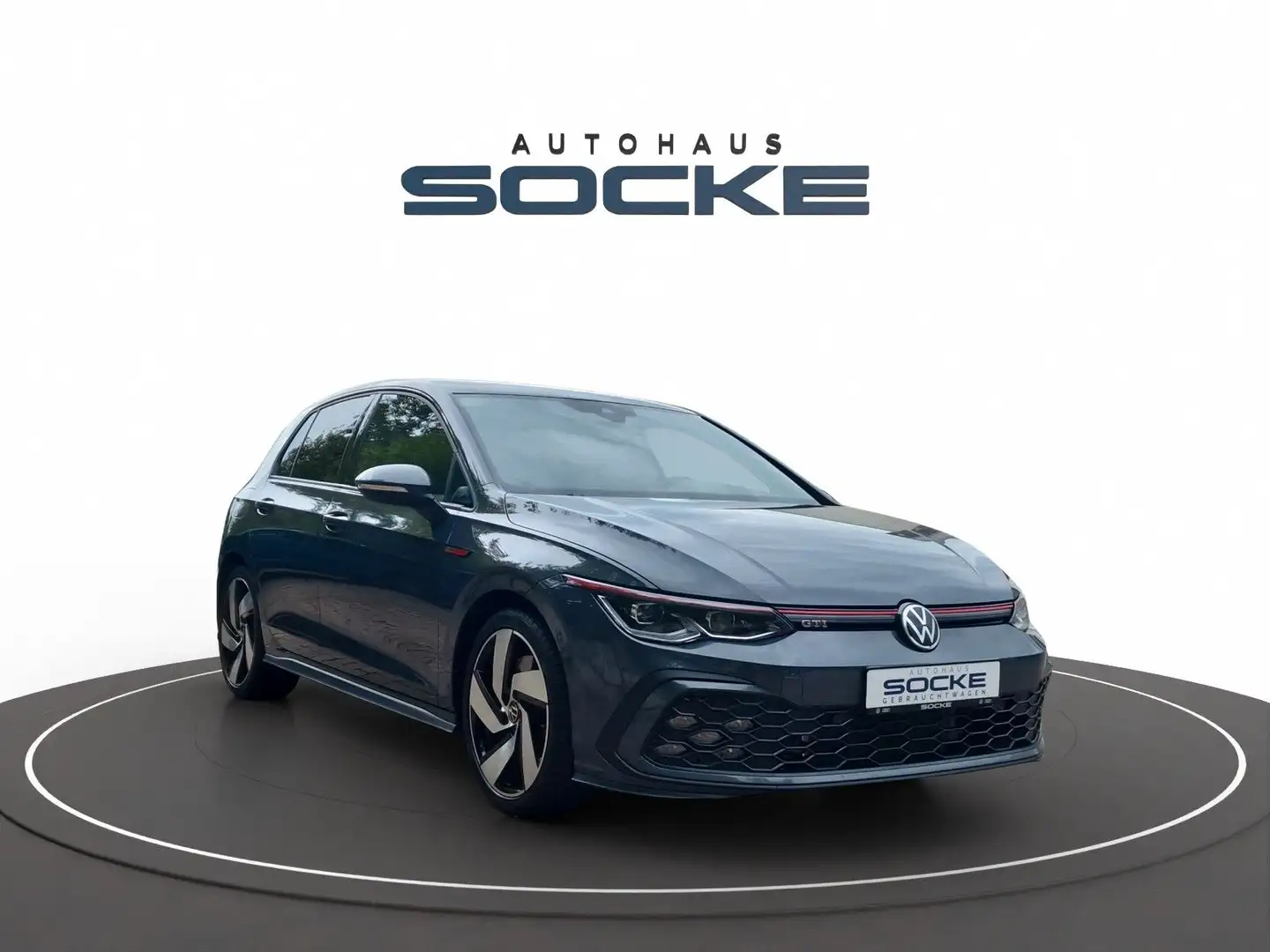 Volkswagen Golf VIII 2.0 TSI GTI DSG/AHZV/Matrix Gris - 1