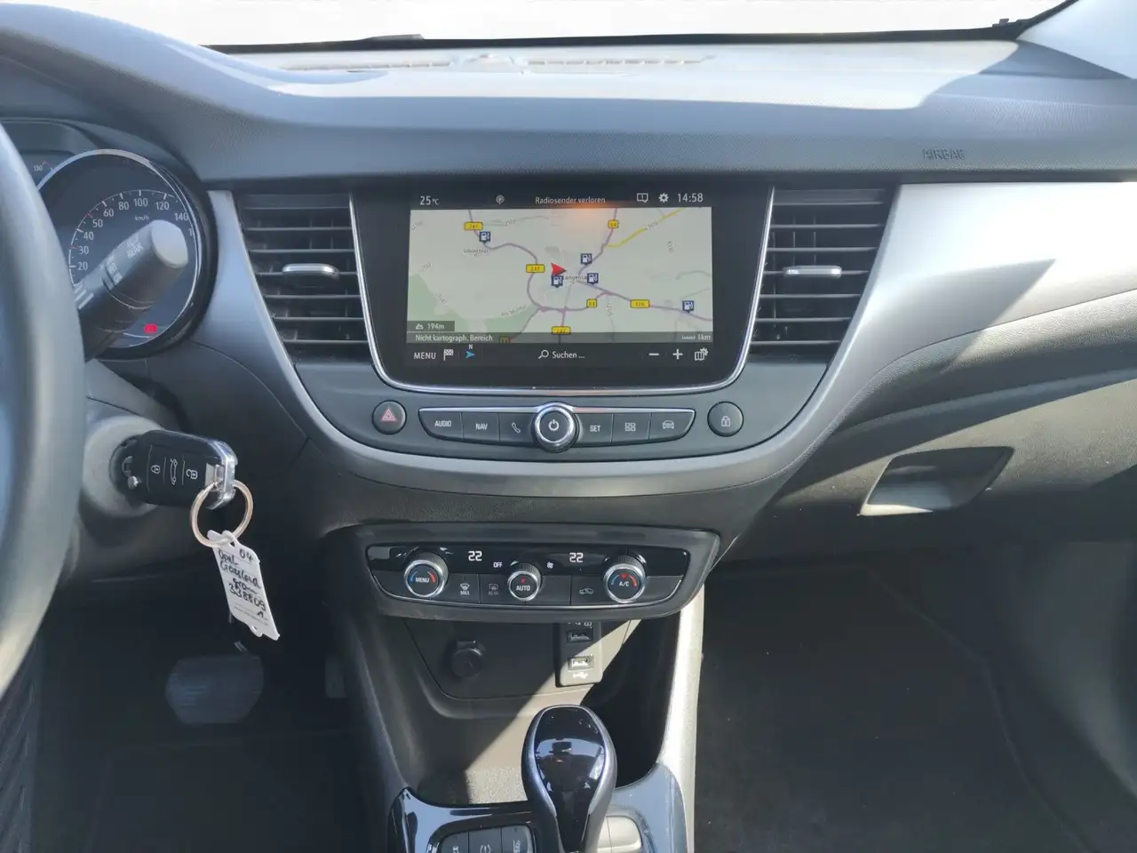 Opel Crossland 1.2 Turbo Edition Automatik Navi LED, миниатюра 6