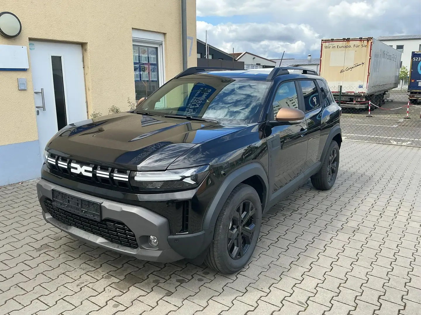 Dacia Duster Extreme neues Modell Sitzheizung v.  Klimaauto.... Schwarz - 1