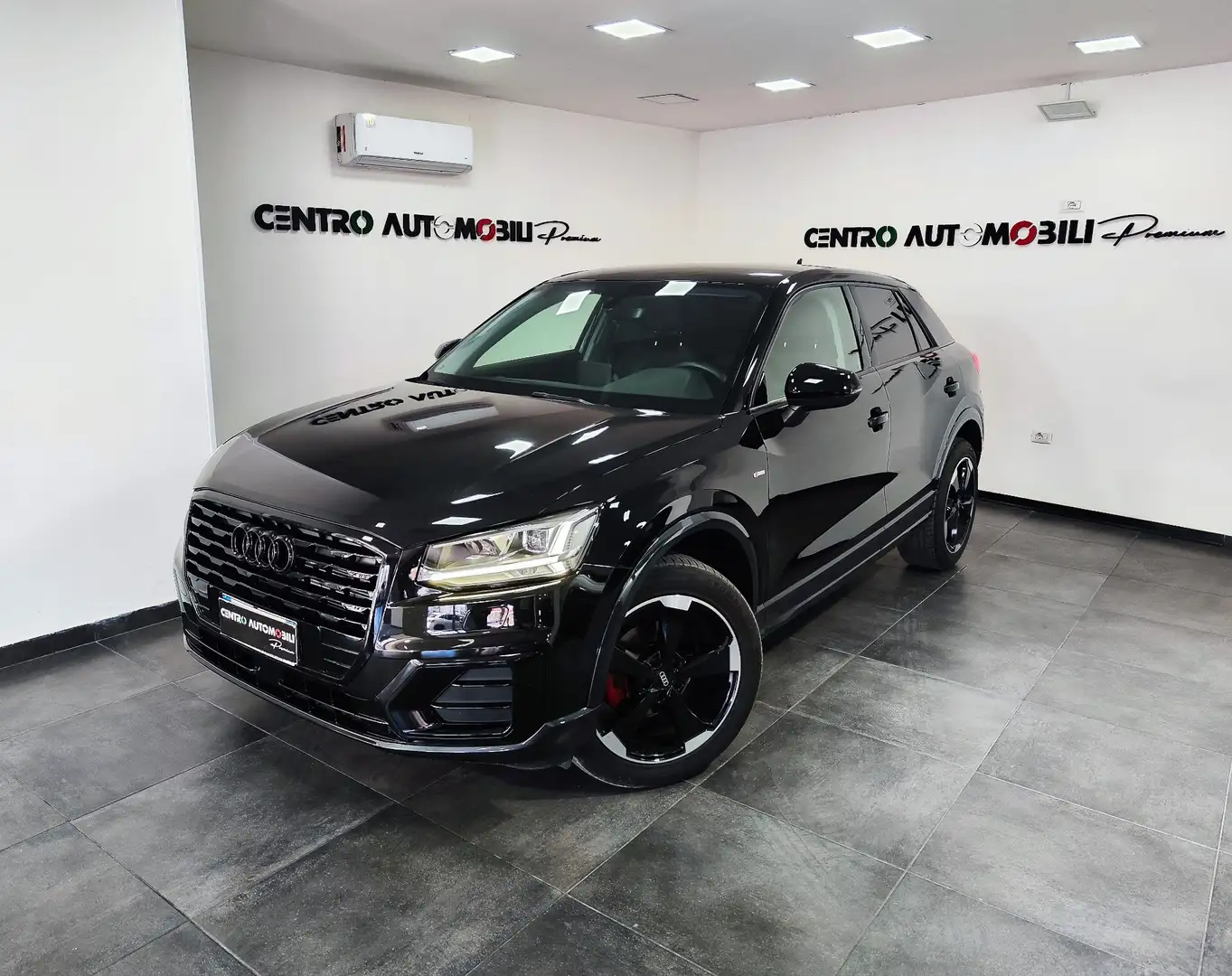 Audi Q2 Q2 30 TDI 116cv S line Edition Black Noir - 1