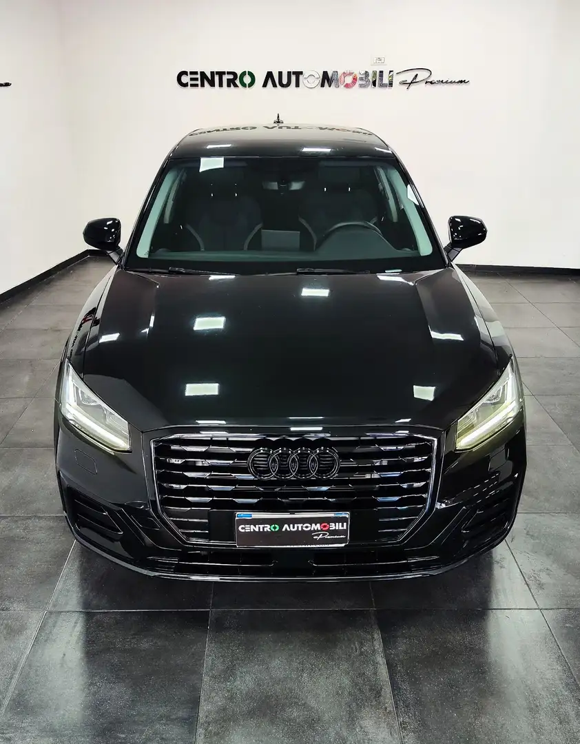 Audi Q2 Q2 30 TDI 116cv S line Edition Black Noir - 2