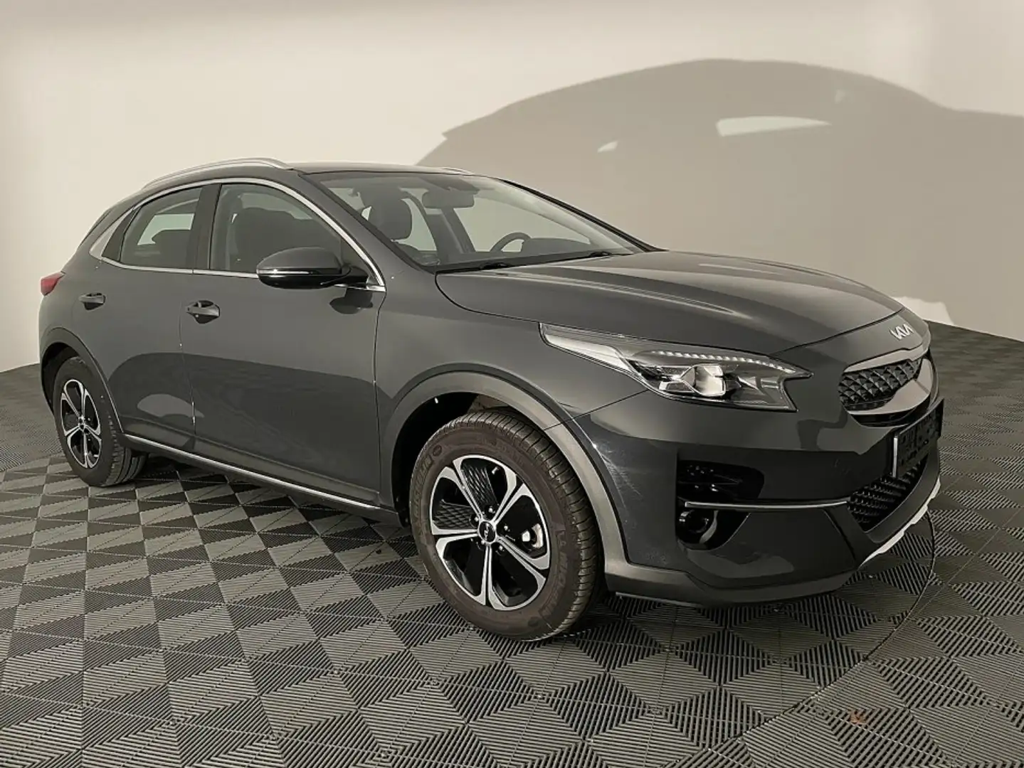 Kia XCeed 1.6 GDi PHEV DynamicLine | Full LED | ECC | CAMERA Gris - 1