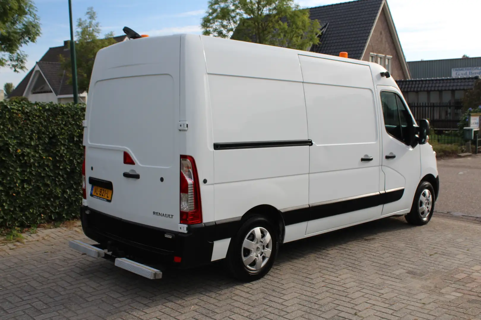 Renault Master T35 2.3 dCi 125PK E5 L2H2 Eco ✓ luchtvering ✓ airc Weiß - 2