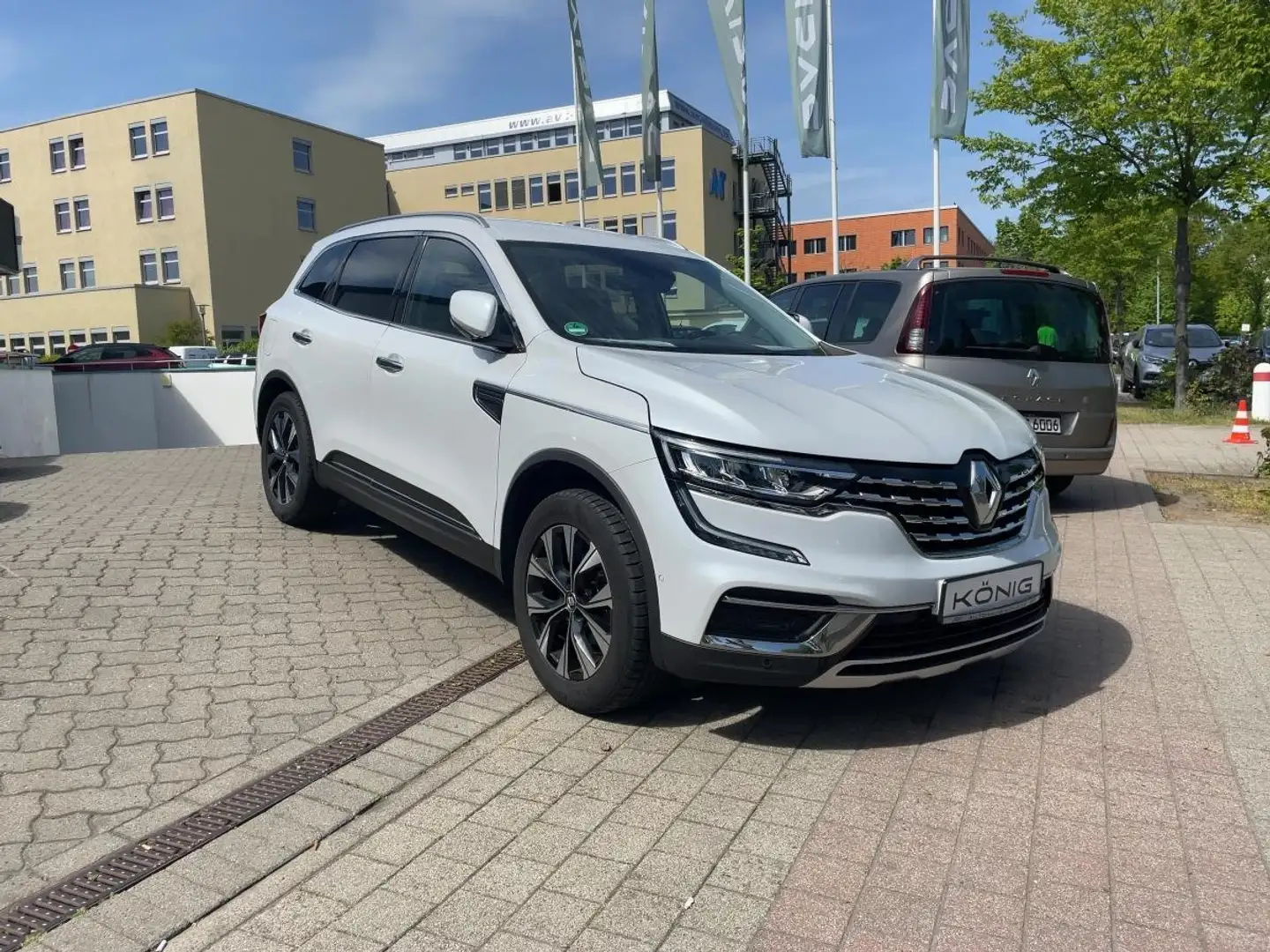 Renault Koleos II 1.3 TCe 160 Techno Automatik  Navi Wit - 2