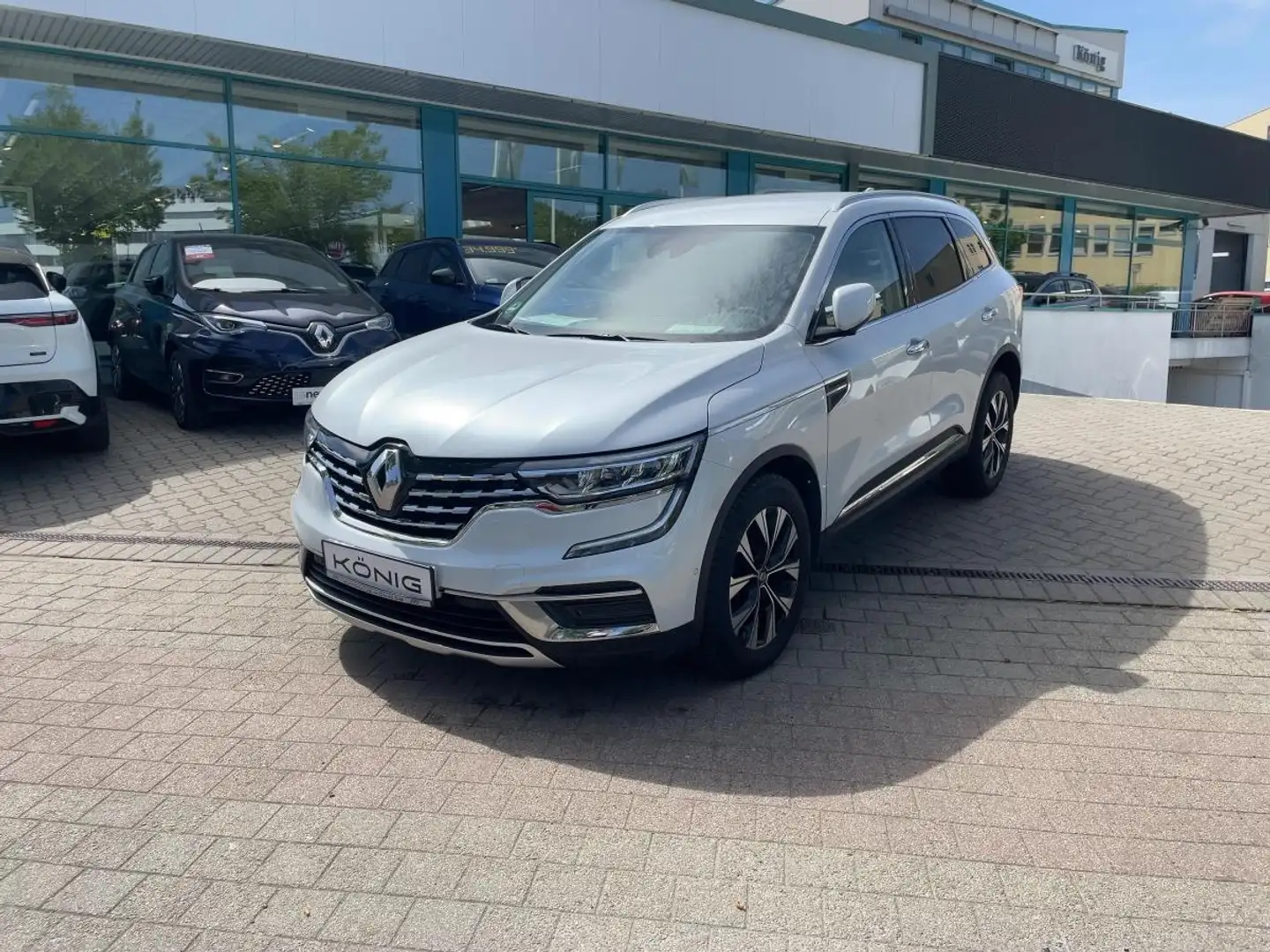 Renault Koleos II 1.3 TCe 160 Techno Automatik  Navi Wit - 1