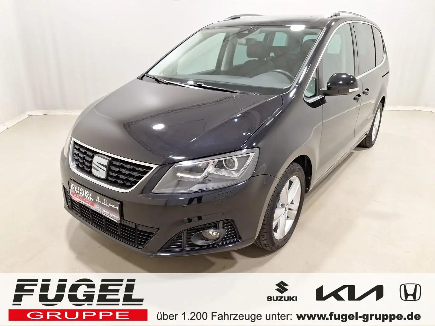 SEAT Alhambra 1.4 TSI DSG Xcellence 7S|Xen.|Pano|ACC|RFK Fekete - 1