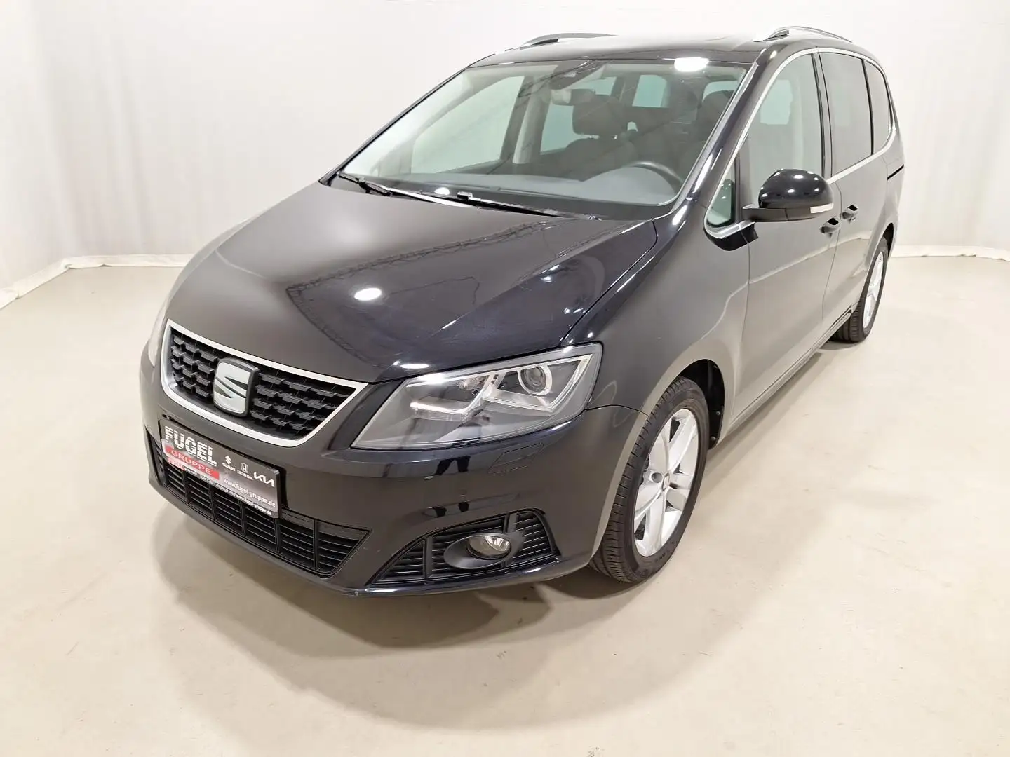 SEAT Alhambra 1.4 TSI DSG Xcellence 7S|Xen.|Pano|ACC|RFK Fekete - 2