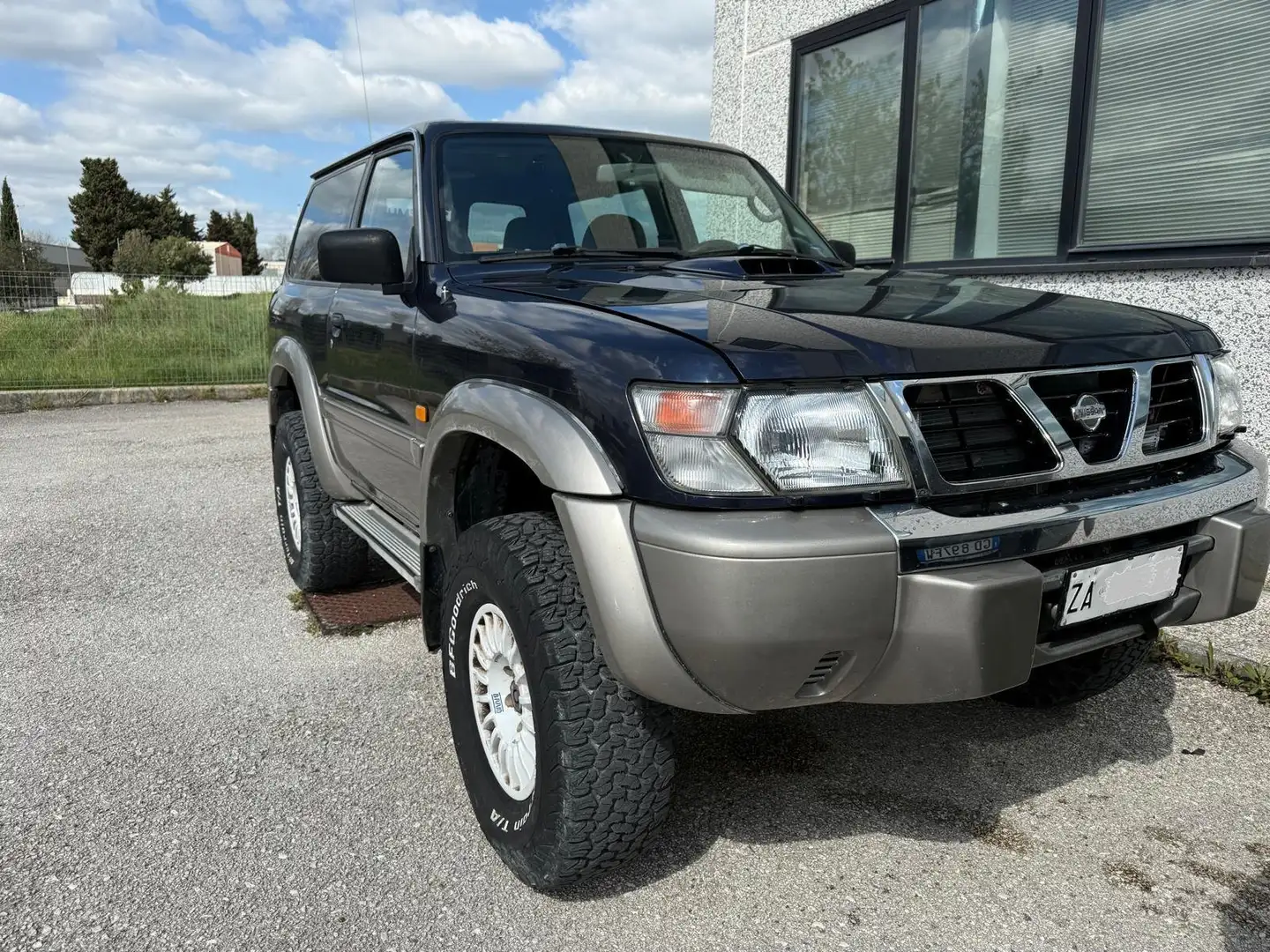 Nissan Patrol 3.0 luxury Blu/Azzurro - 1