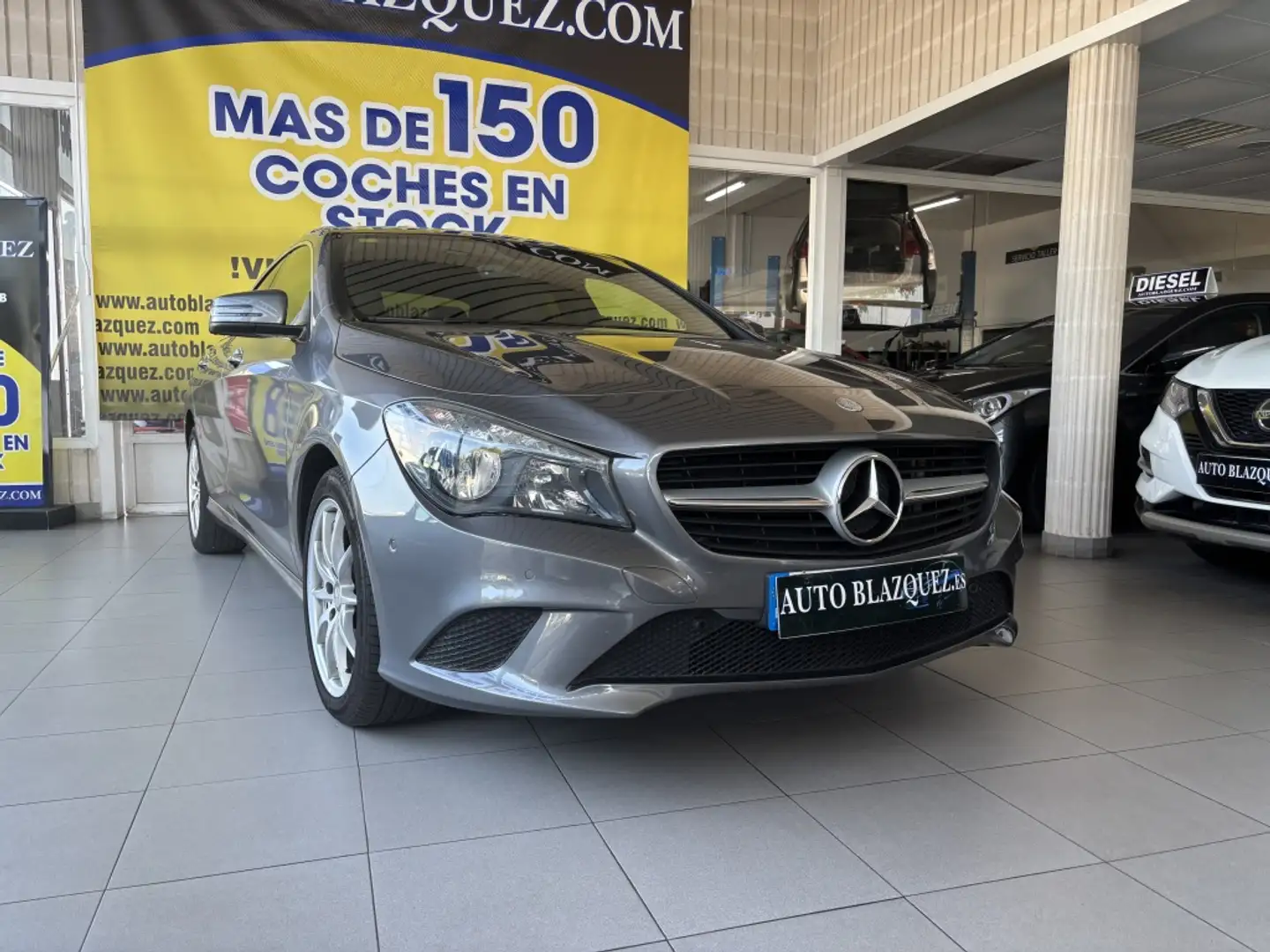 Mercedes-Benz CLA 220 220CDI 7G-DCT Gris - 1