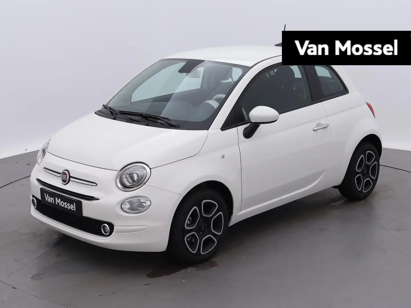 Fiat 500 1.0 Hybrid Club Blanc - 1