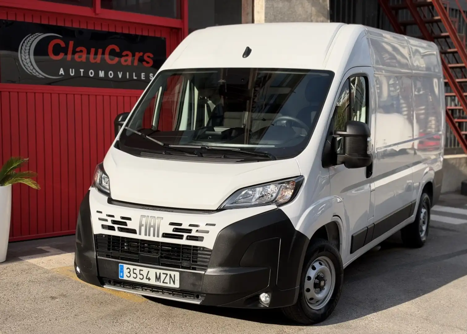 Fiat Ducato Fg. 35 2.2BlueHDi L2 H2 103KW Blanco - 1