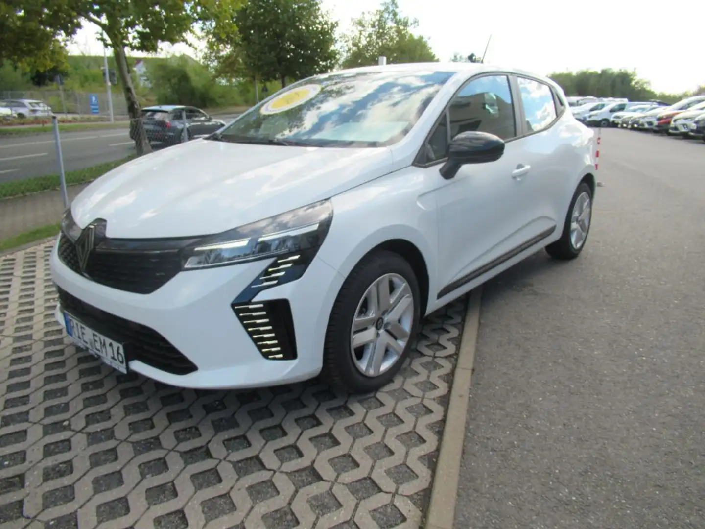 Renault Clio SCe 65 EVOLUTION Weiß - 1