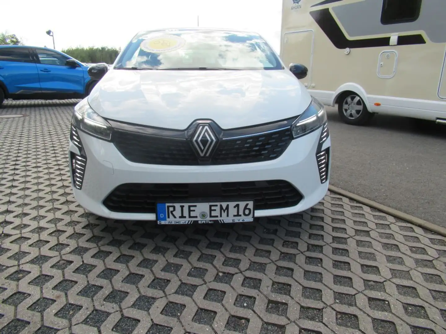 Renault Clio SCe 65 EVOLUTION Weiß - 2