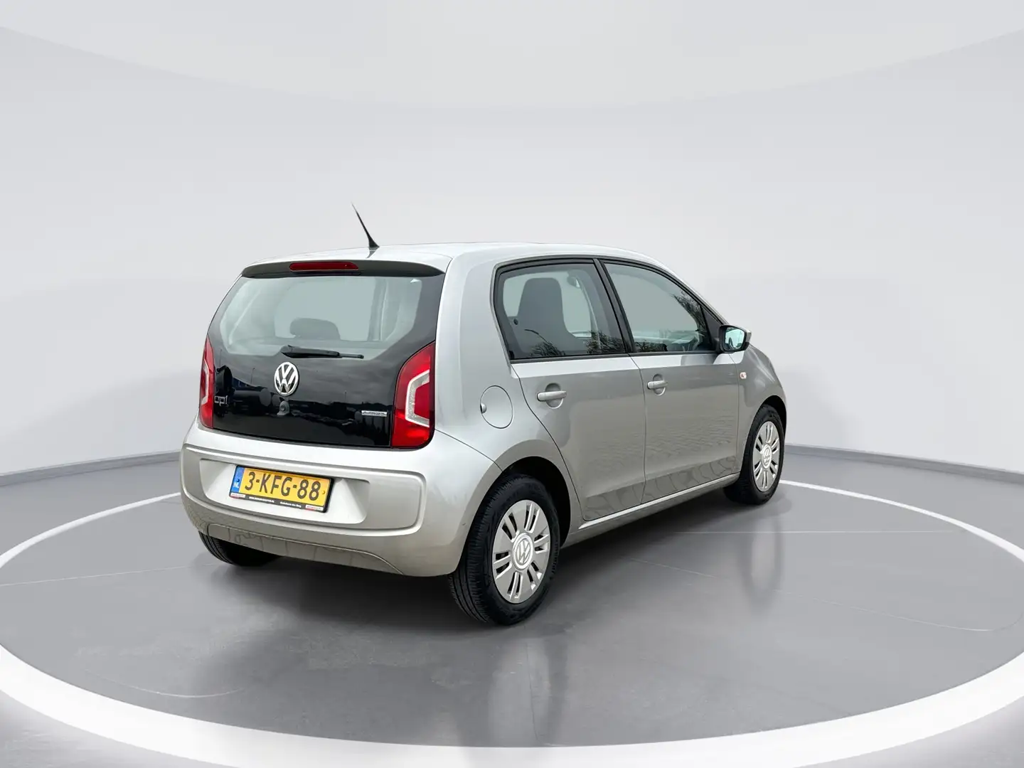 Volkswagen up! 1.0 move up! BlueMotion |5-DEURS|AIRCO|ORIG. NL|VO Grijs - 2