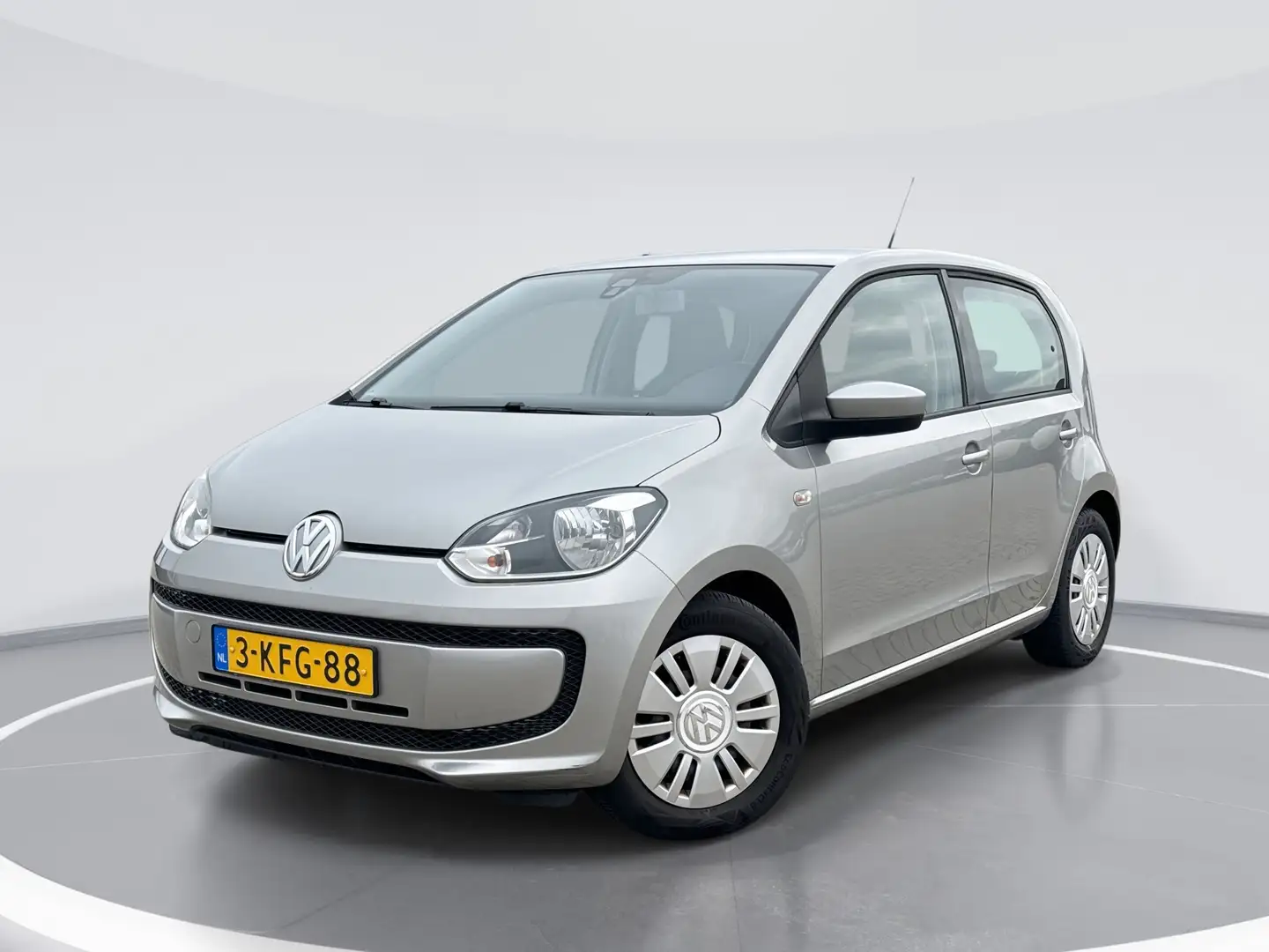 Volkswagen up! 1.0 move up! BlueMotion |5-DEURS|AIRCO|ORIG. NL|VO Grijs - 1