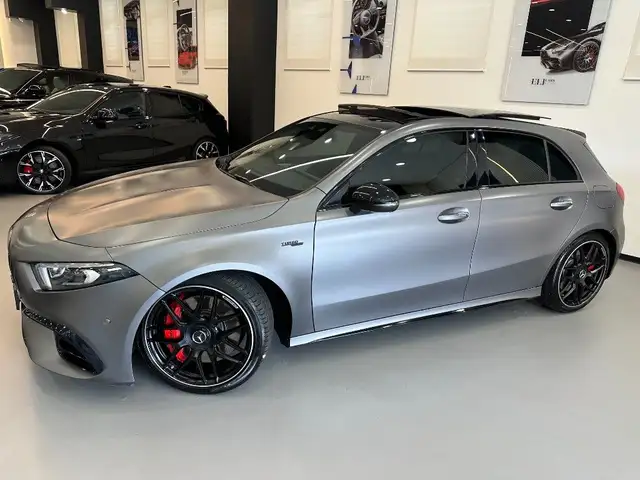 2021 Mercedes-Benz A-Class in Grey for sale