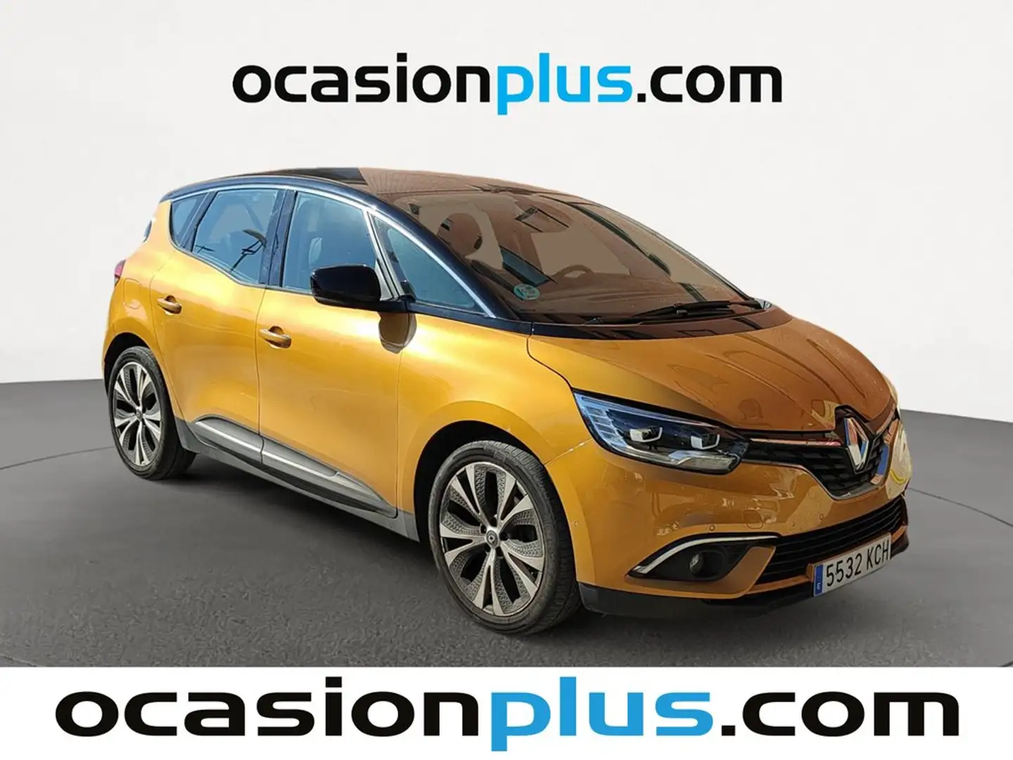 Renault Scenic 1.6dCi Zen 96kW Naranja - 2