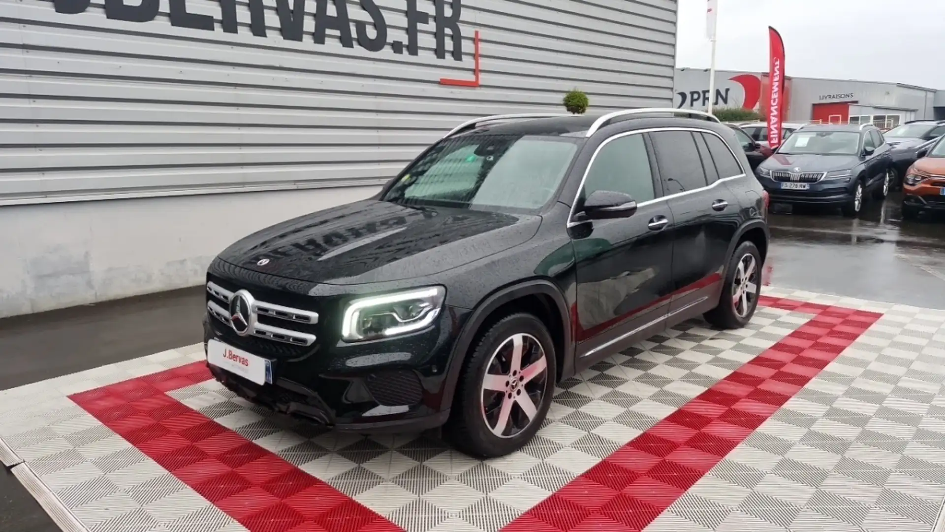 Mercedes-Benz GLB 200 200 D 8G-DCT PROGRESSIVE LINE Noir - 2