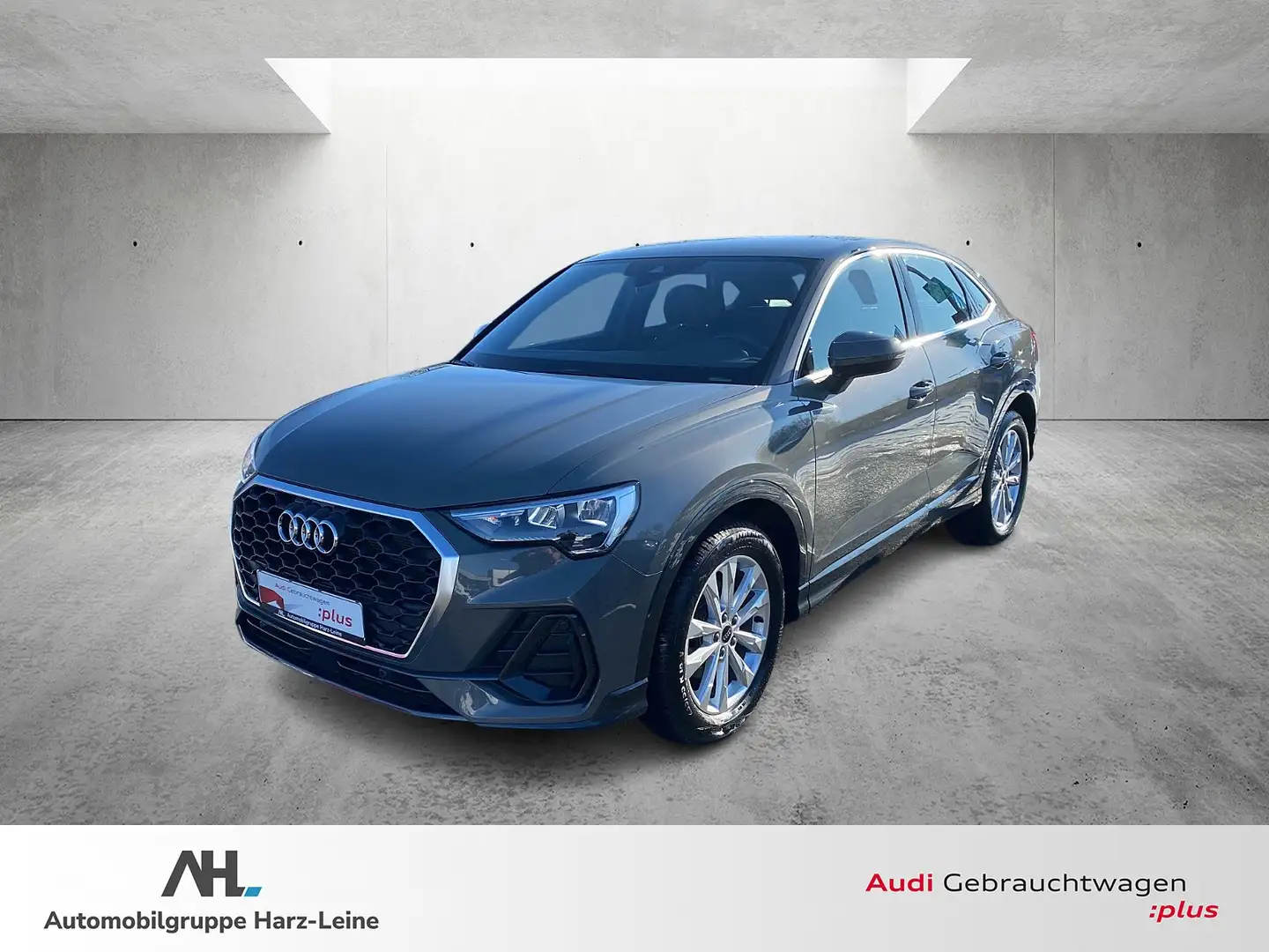 Audi Q3 Sportback 35 TDI S-tronic ACC Navi APS+ Smartphone Grau - 1