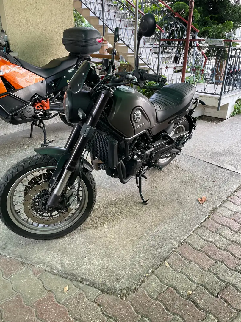 Benelli Leoncino 500 trail Gris - 2