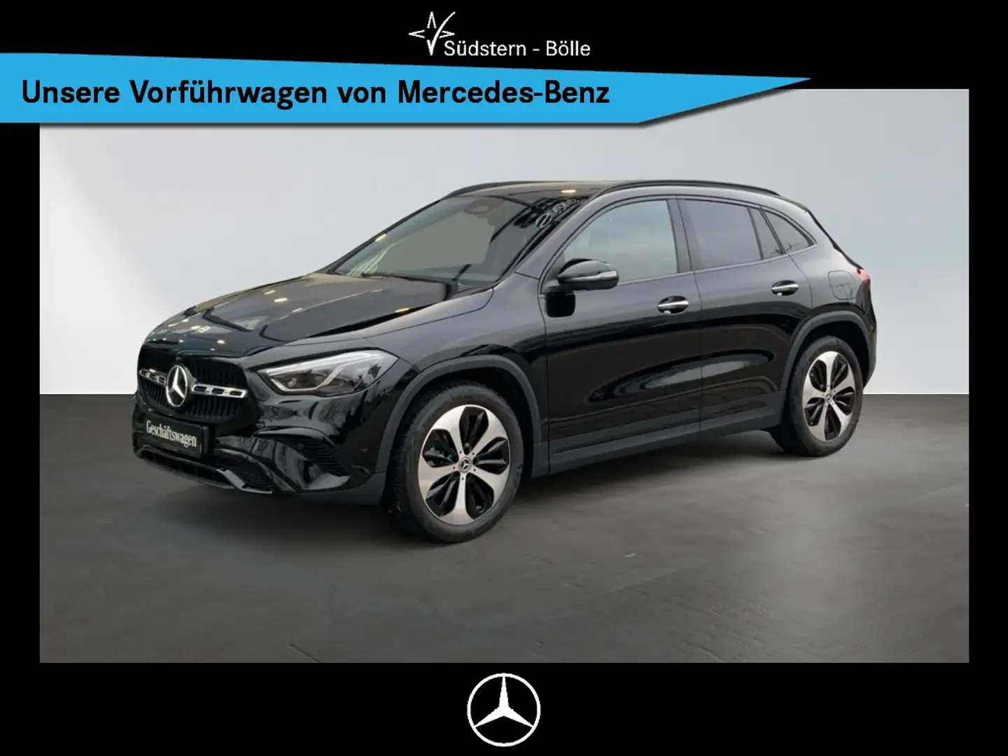 Mercedes-Benz GLA 220 4M PROGRESSIVE+AMBIENTE+DISTRO+MULTIBEAM Noir - 1