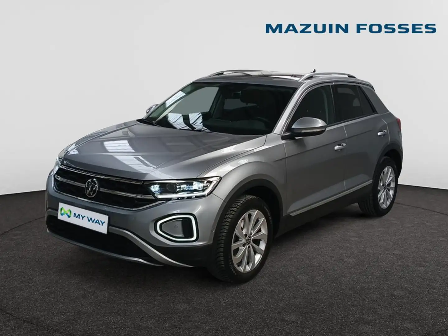 Volkswagen T-Roc T-Roc Style Business 1.5 TSI OPF 110 kW (150 ch) 7 vitesses DSG Grey - 1