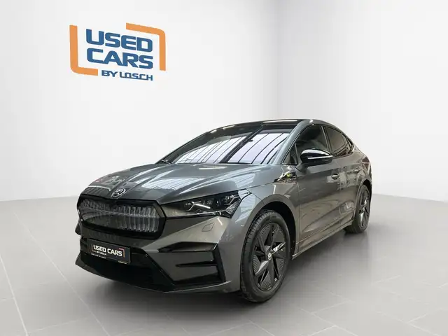Skoda Enyaq Coupé+82kWh+RS/Sportline+4x4+AHK+Ass-Drive-Plus+D