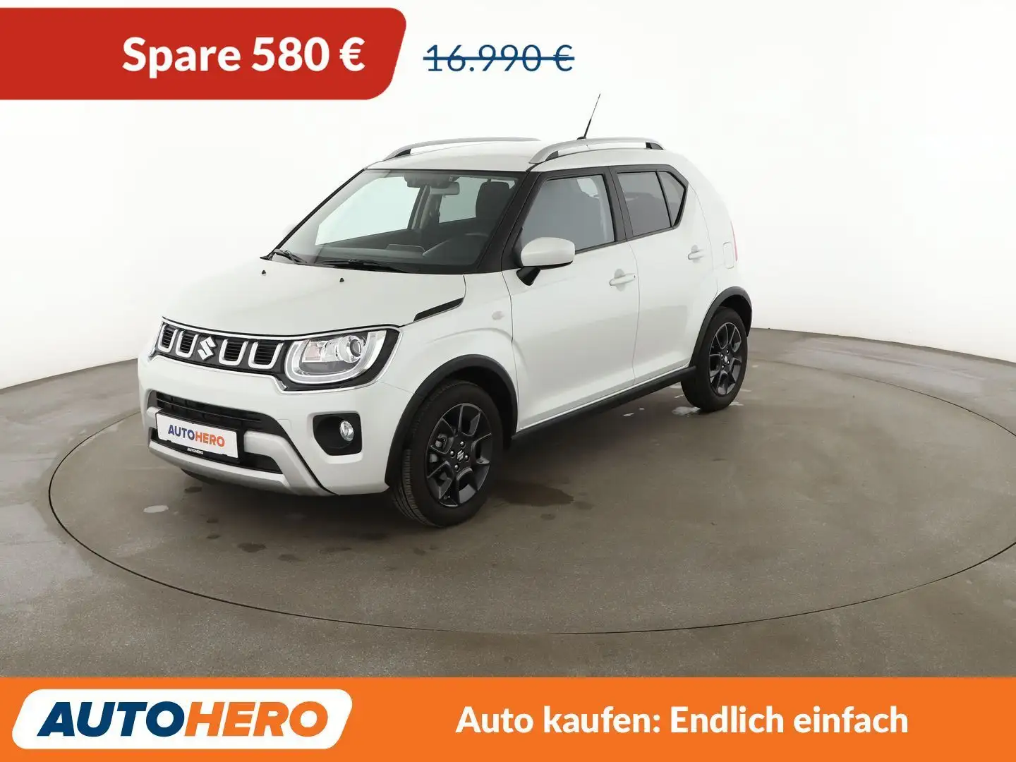 Suzuki Ignis 1.2 DualJet Mild-Hybrid Comfort*SHZ*ALU*KLIMA* Blanco - 1