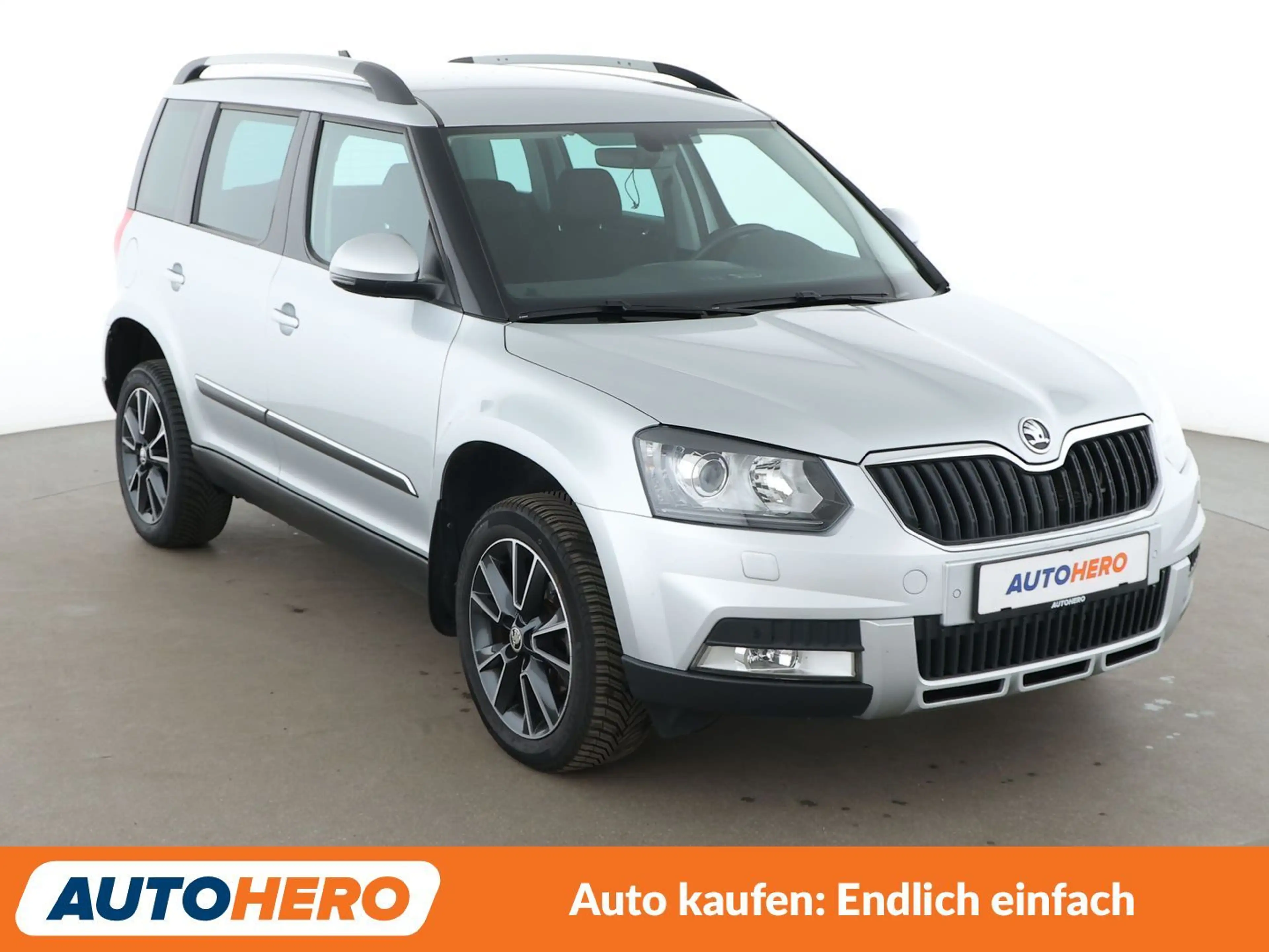 Skoda Yeti 1.4 TSI Style Outdoor 4x4 Aut.*TEMPO*PDC* — photo 8