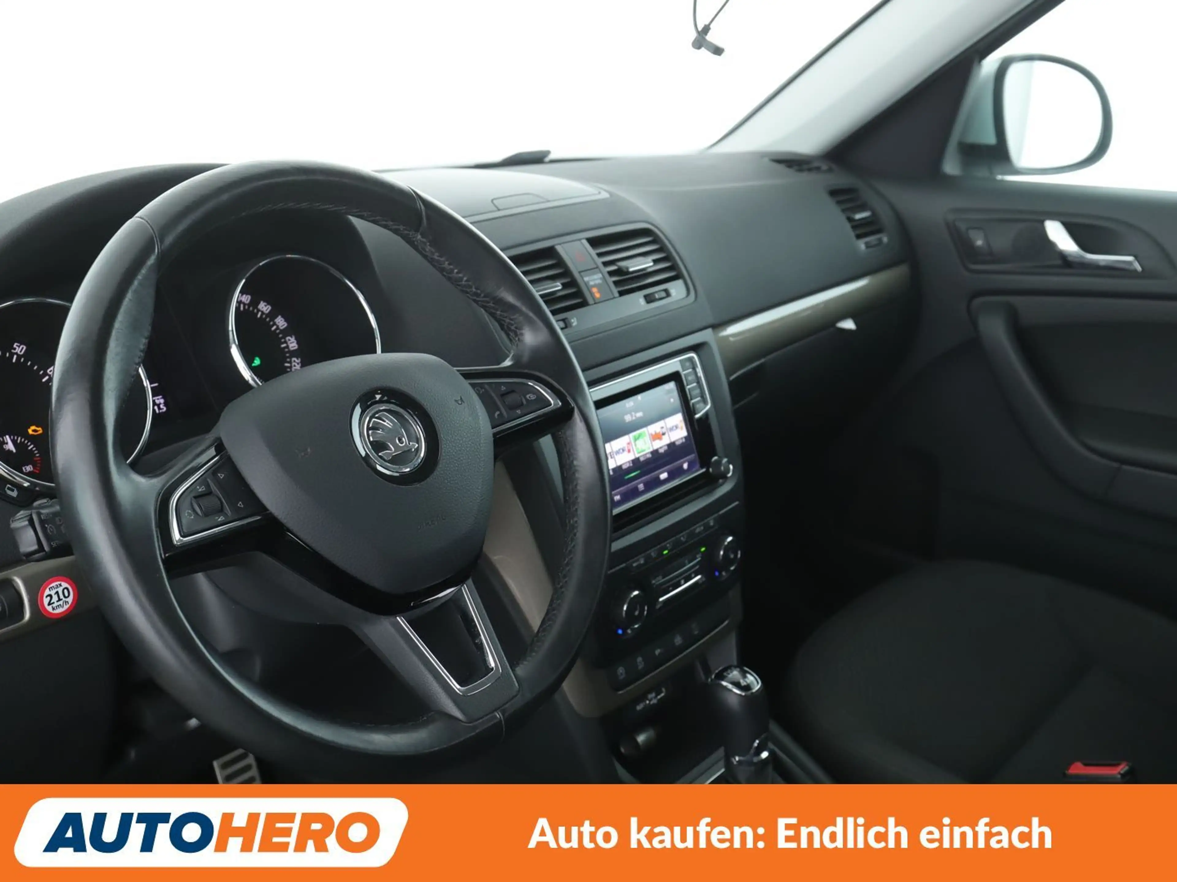 Skoda Yeti 1.4 TSI Style Outdoor 4x4 Aut.*TEMPO*PDC* — photo 11