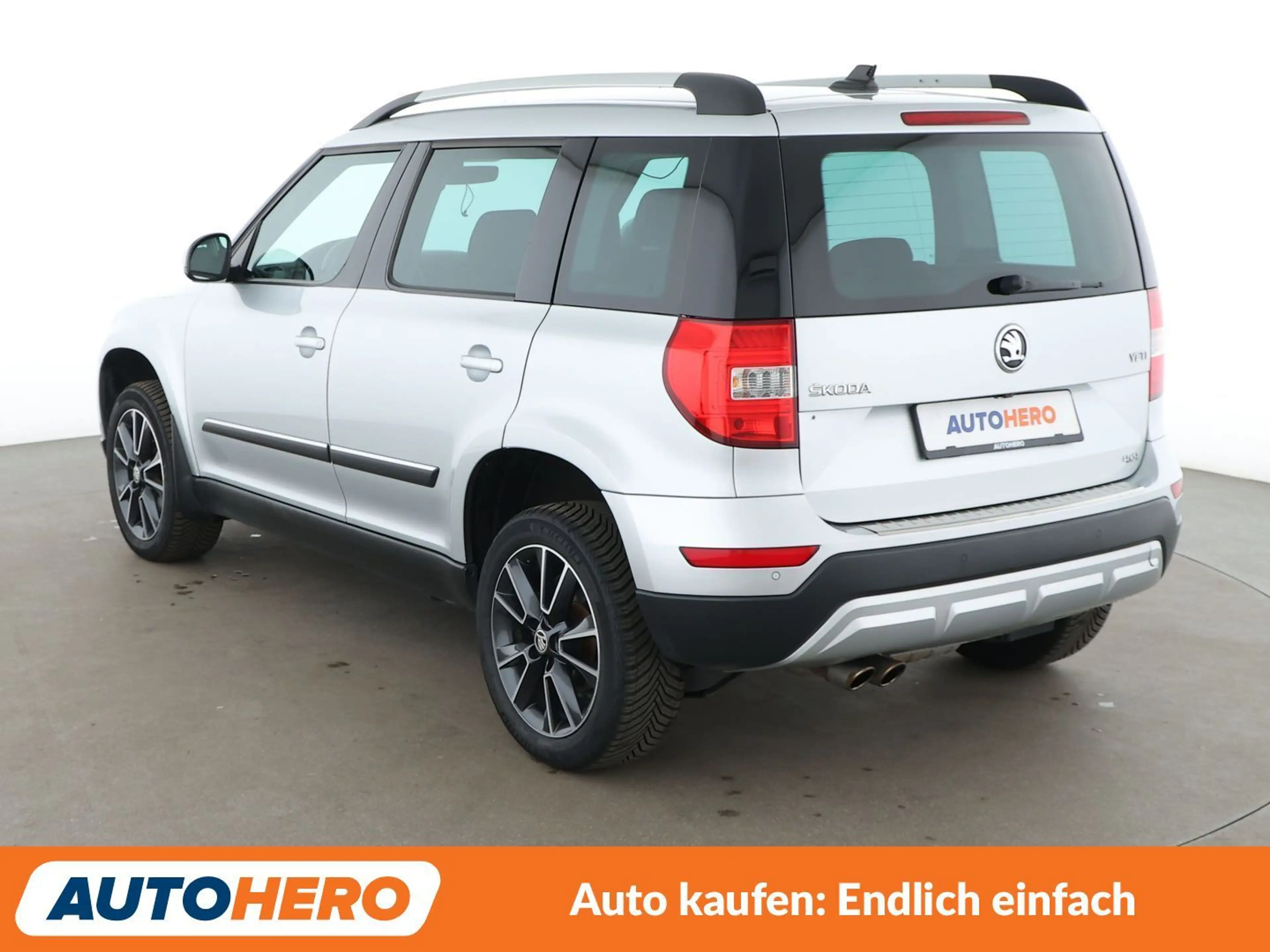 Skoda Yeti 1.4 TSI Style Outdoor 4x4 Aut.*TEMPO*PDC* — photo 4
