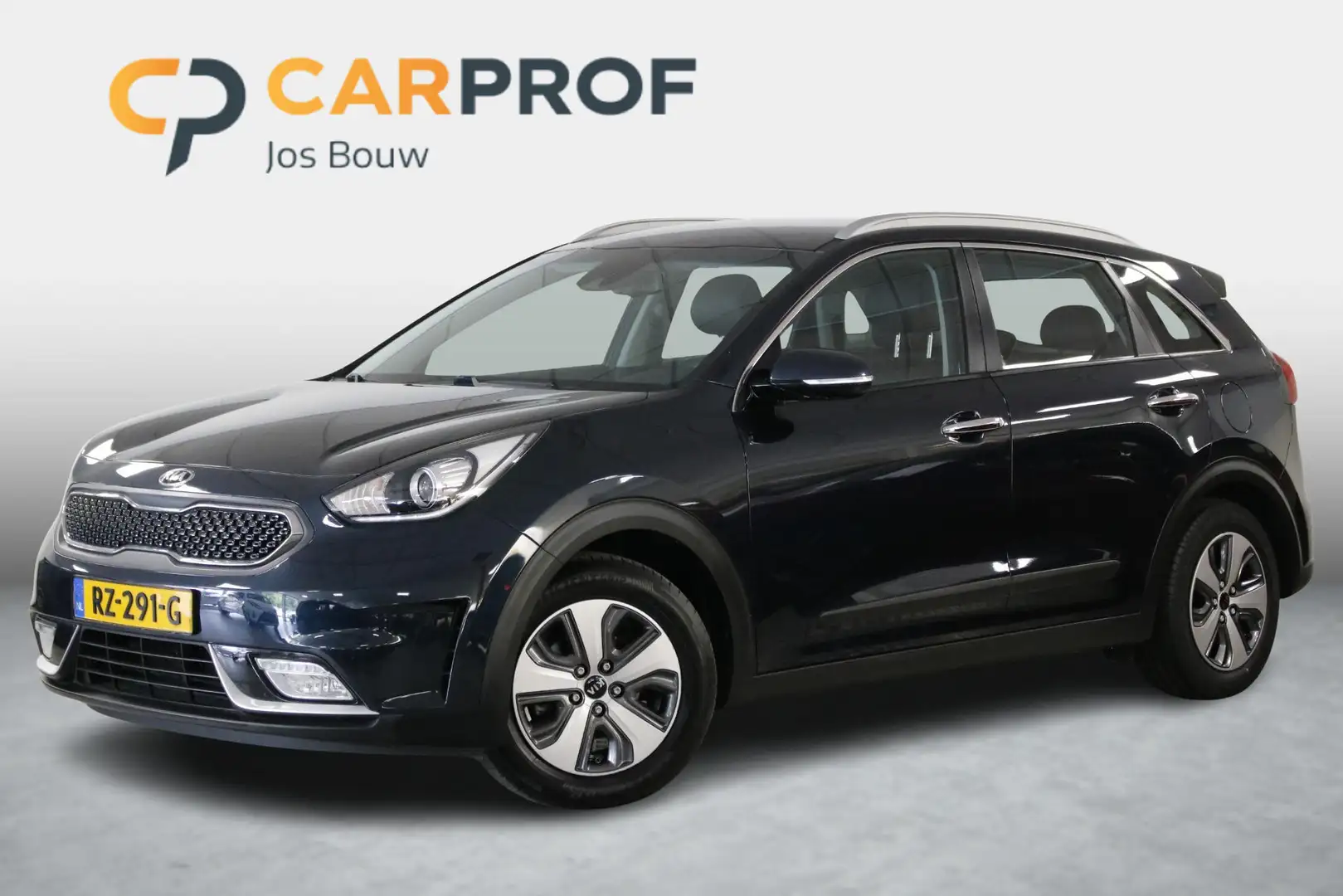 Kia Niro 1.6 GDi Hybrid DynamicLine Climate | Carplay | Cam Blauw - 1