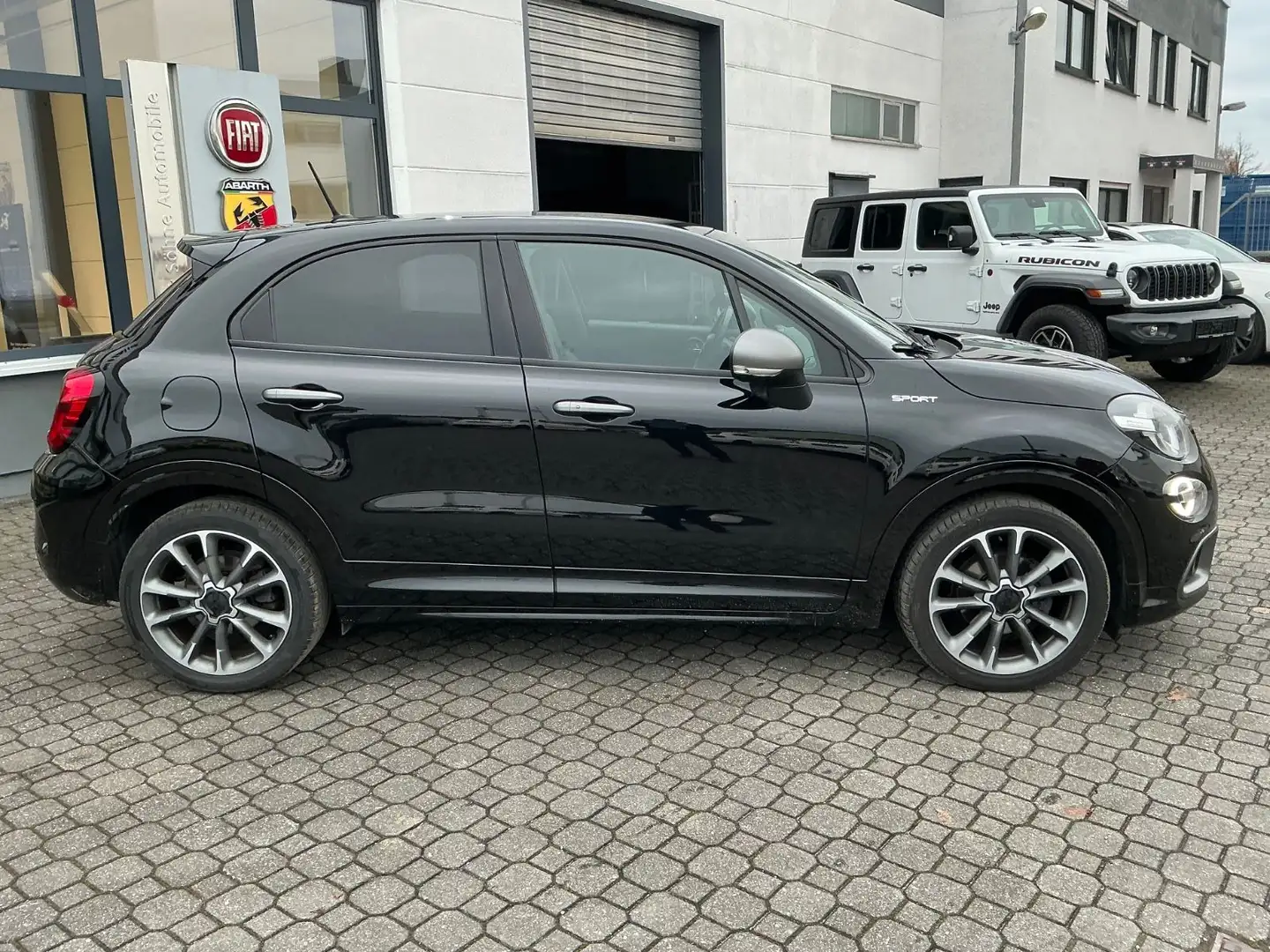 Fiat 500X 1.0 FireFly Turbo 88kW SPORT Noir - 2