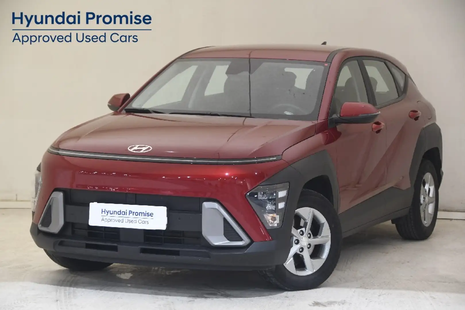 Hyundai KONA TODOTERRENO 1.6 GDI HEV MAXX DCT 129 5P Rojo - 1