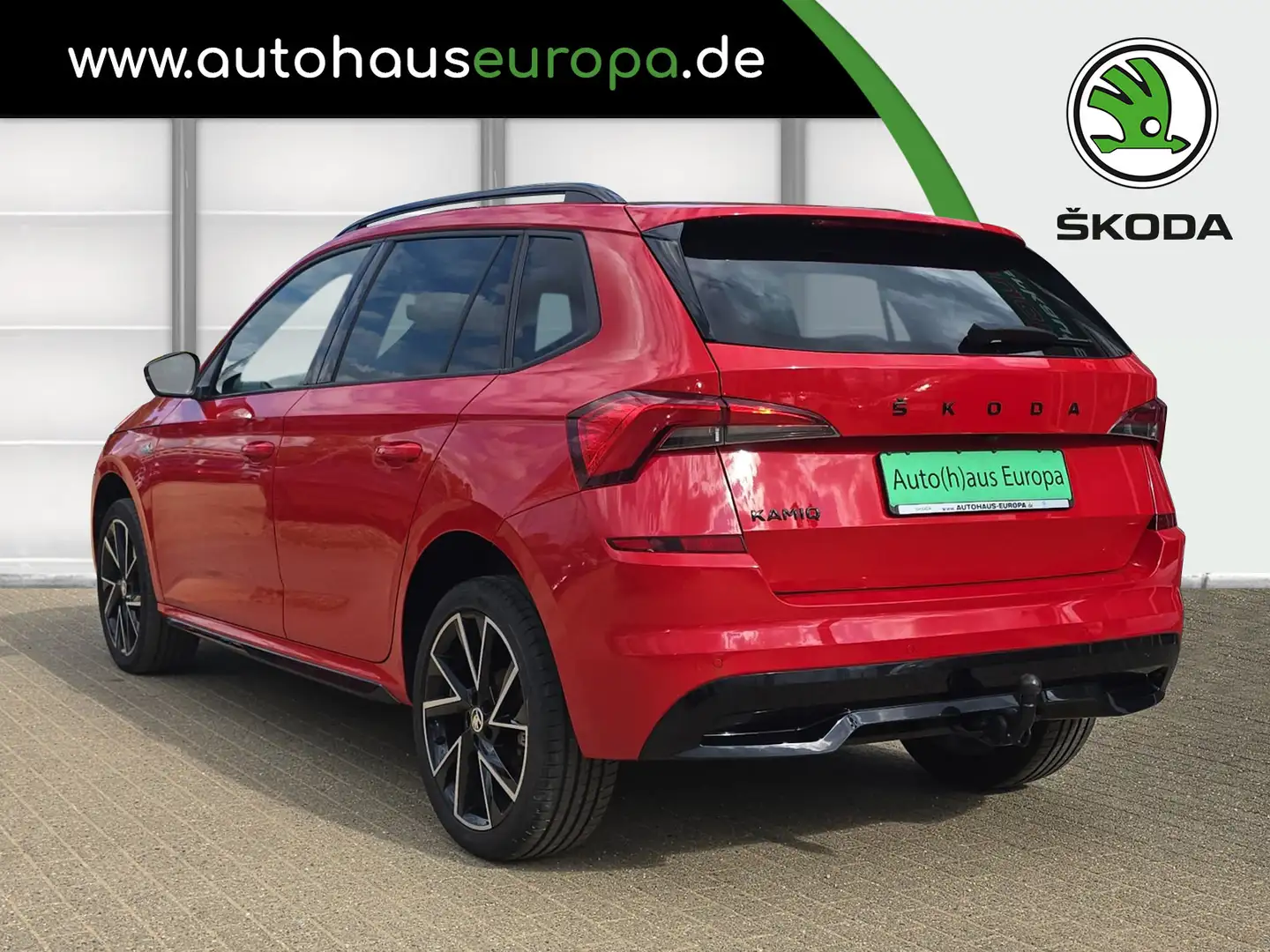 Skoda Kamiq 1.5 TSI Monte Carlo Navi Virt. Cockpit Pano Kam Kl Rot - 2
