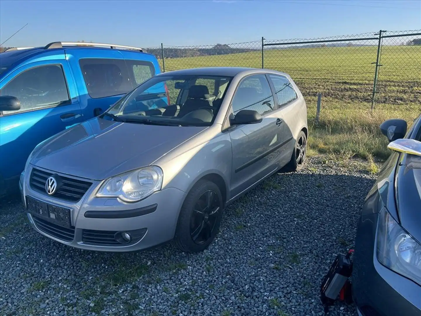 Volkswagen Polo 1,4 Alu Klima PDC Sitzheizung Grey - 1